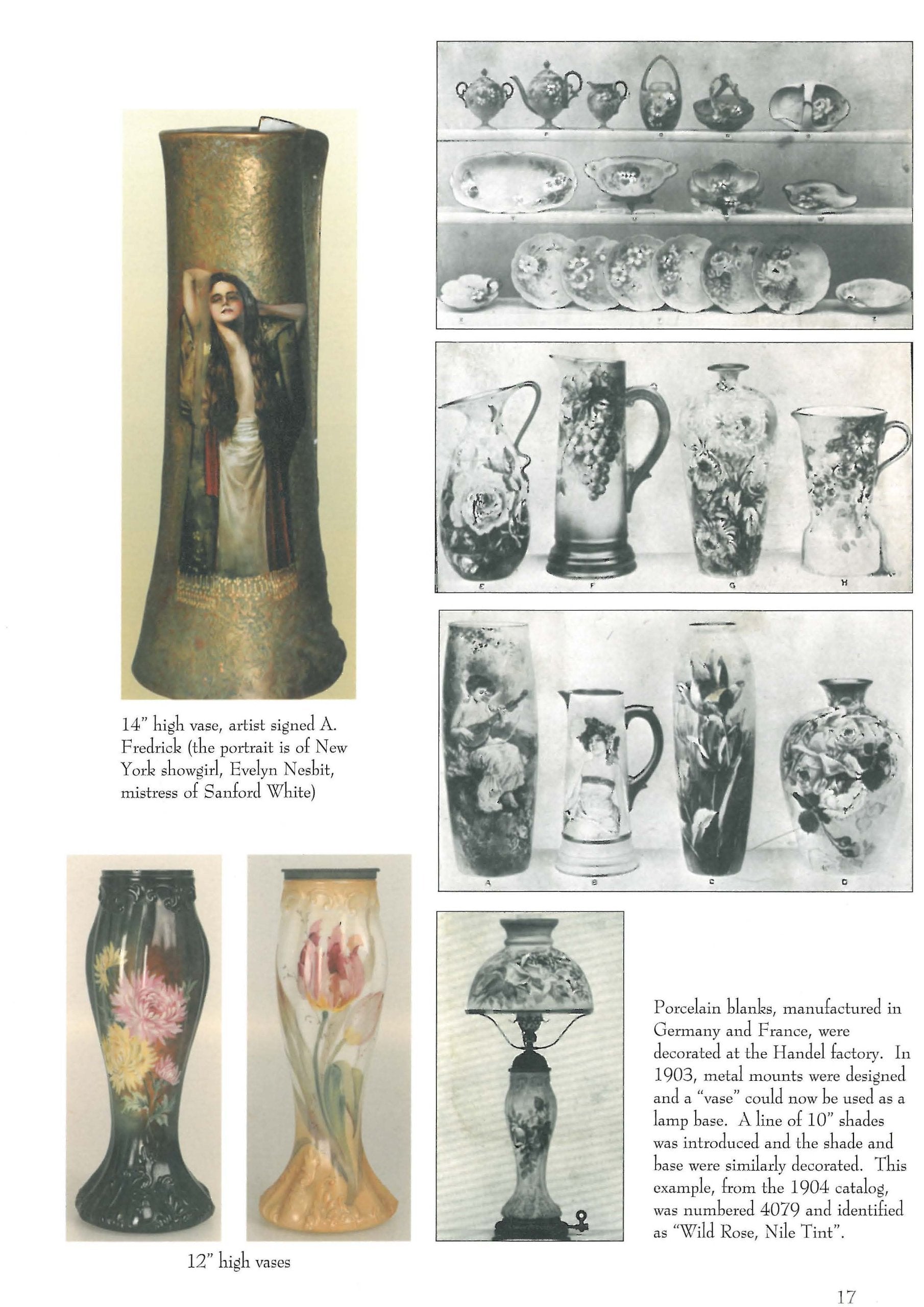The Handel Lamps Book,Used
