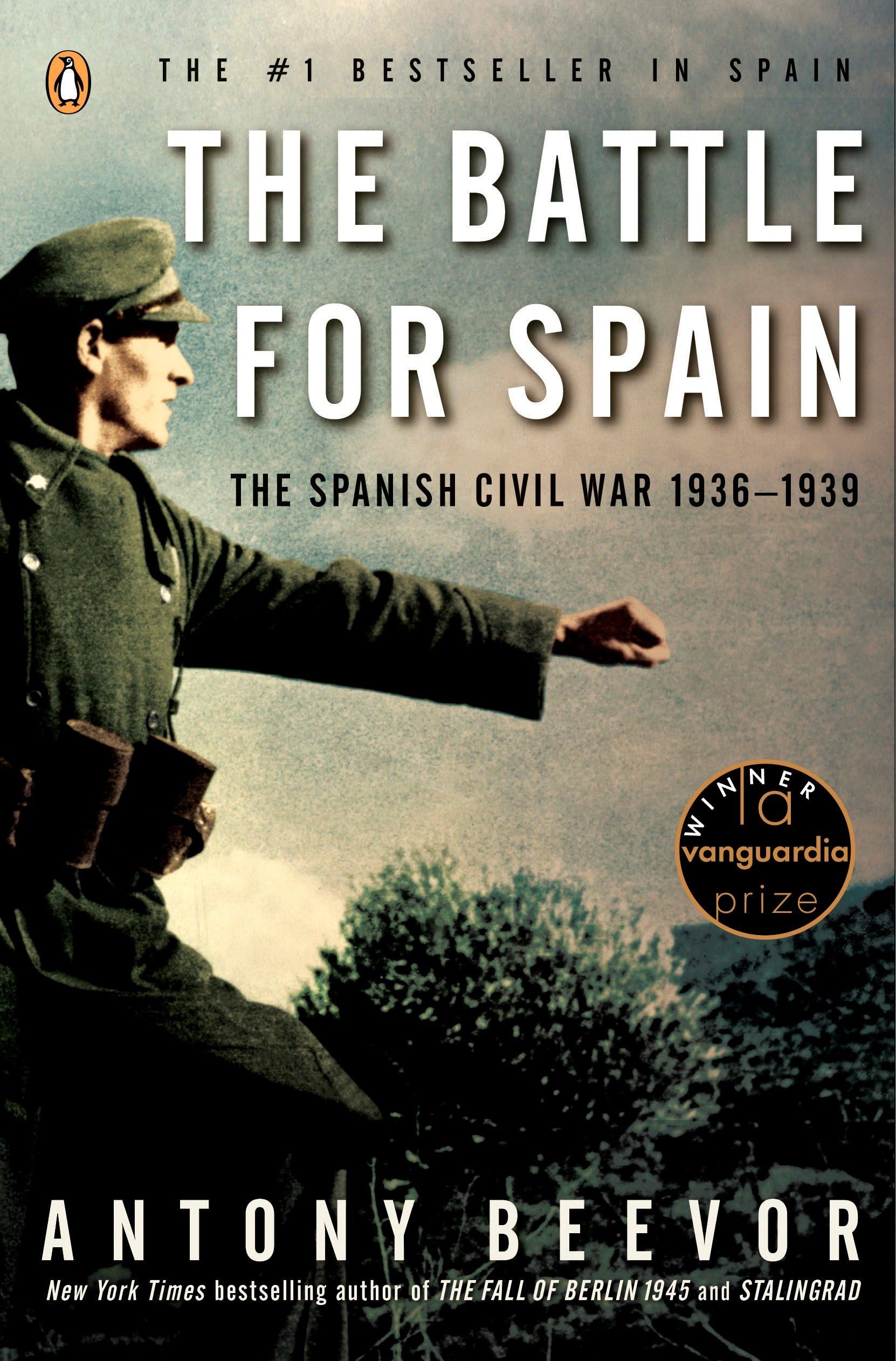 The Battle for Spain: The Spanish Civil War 19361939,New