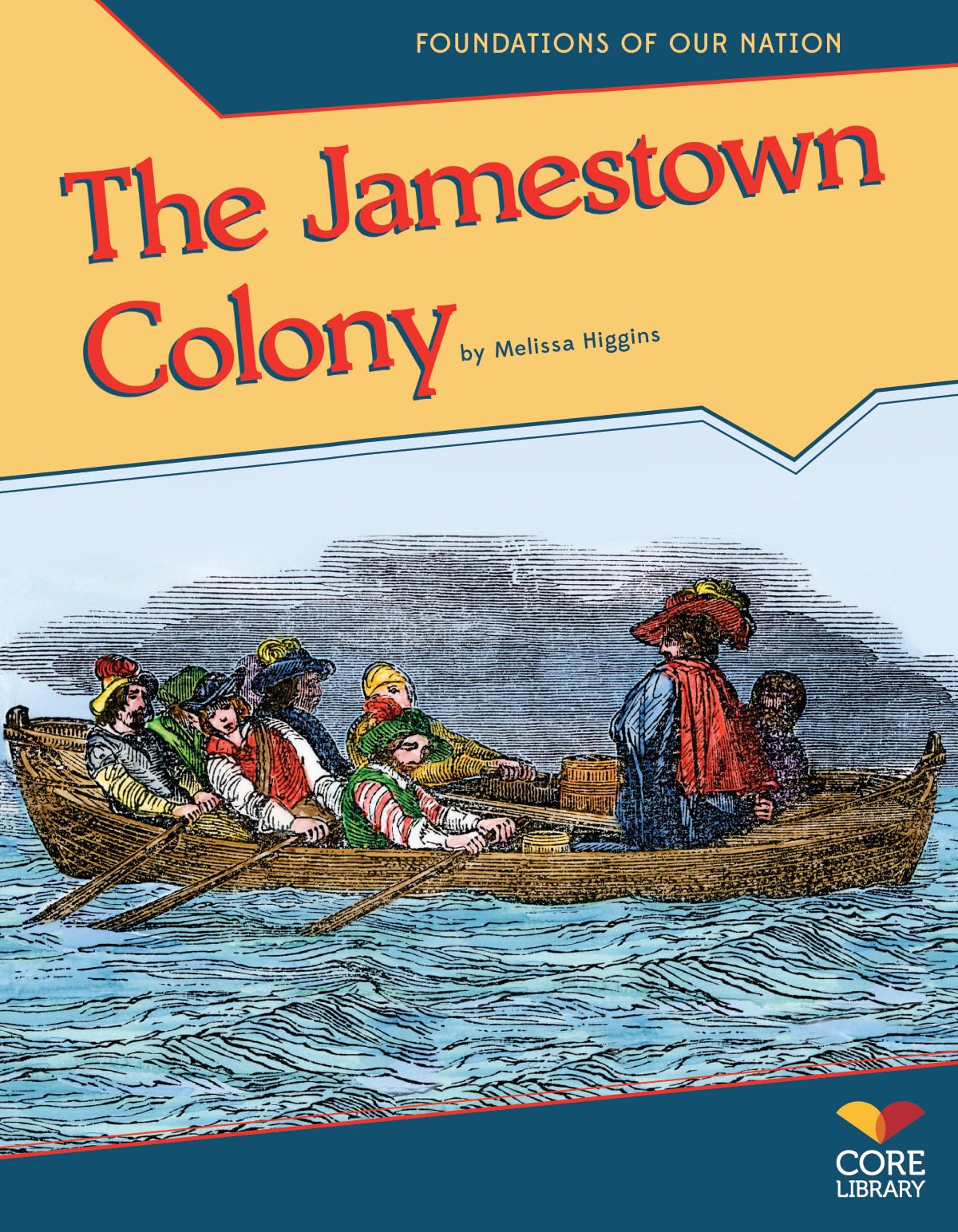 Jamestown Colony (Foundations Of Our Nation),Used