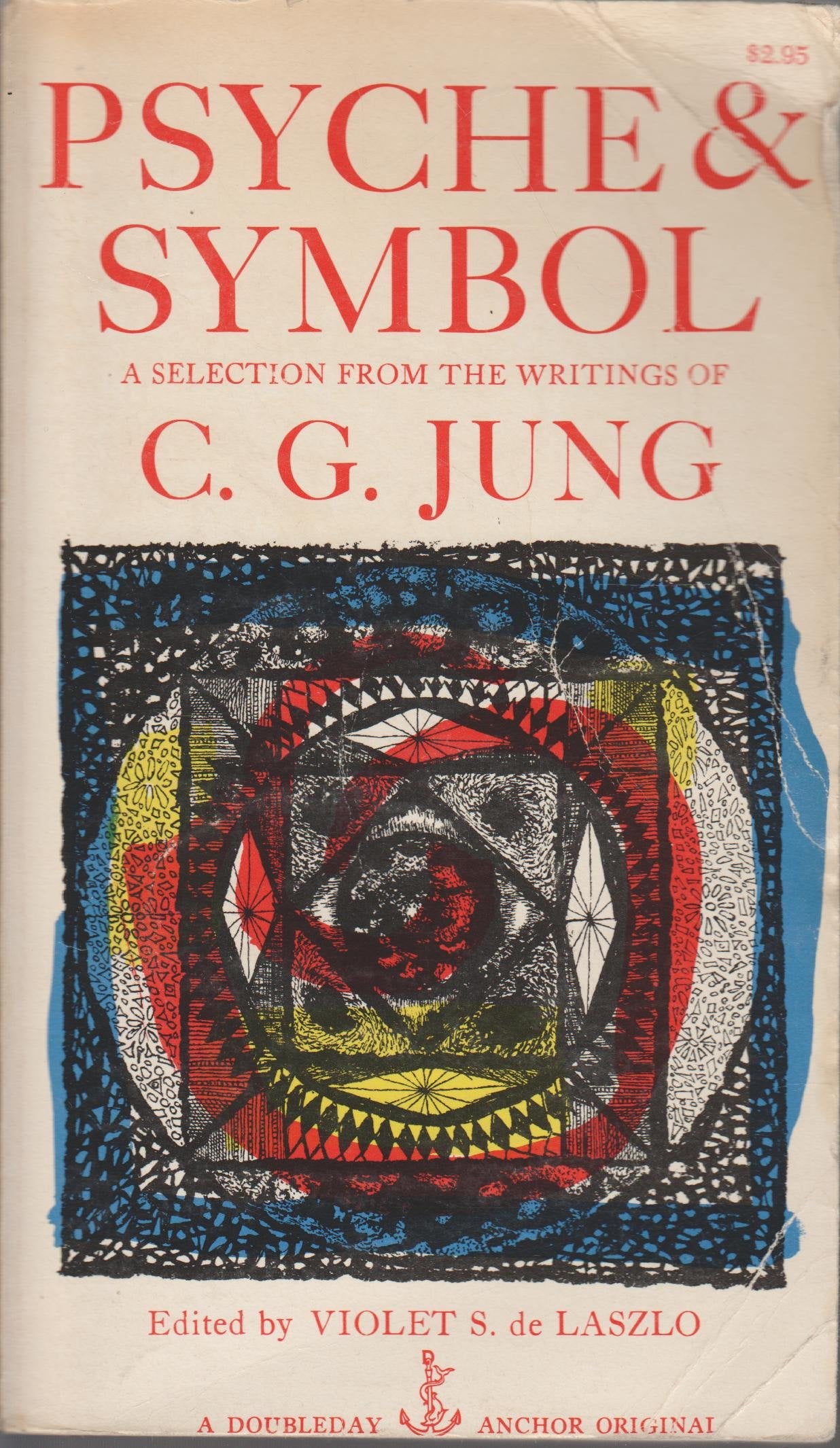 Psyche & Symbol: A Selection From The Writings Of C. G. Jung,Used