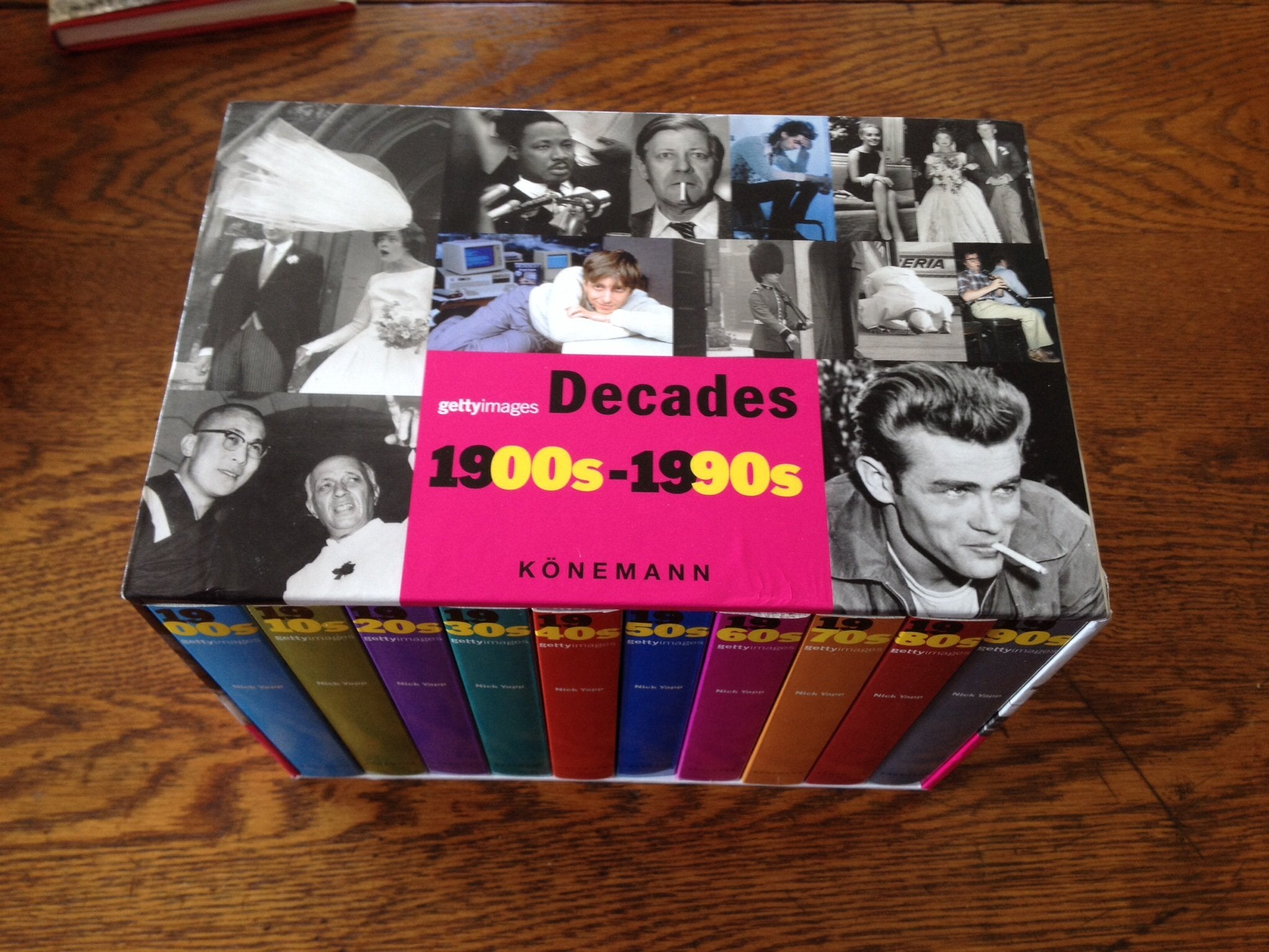 Getty Images Decades Of The Twentieth Century Boxed Set