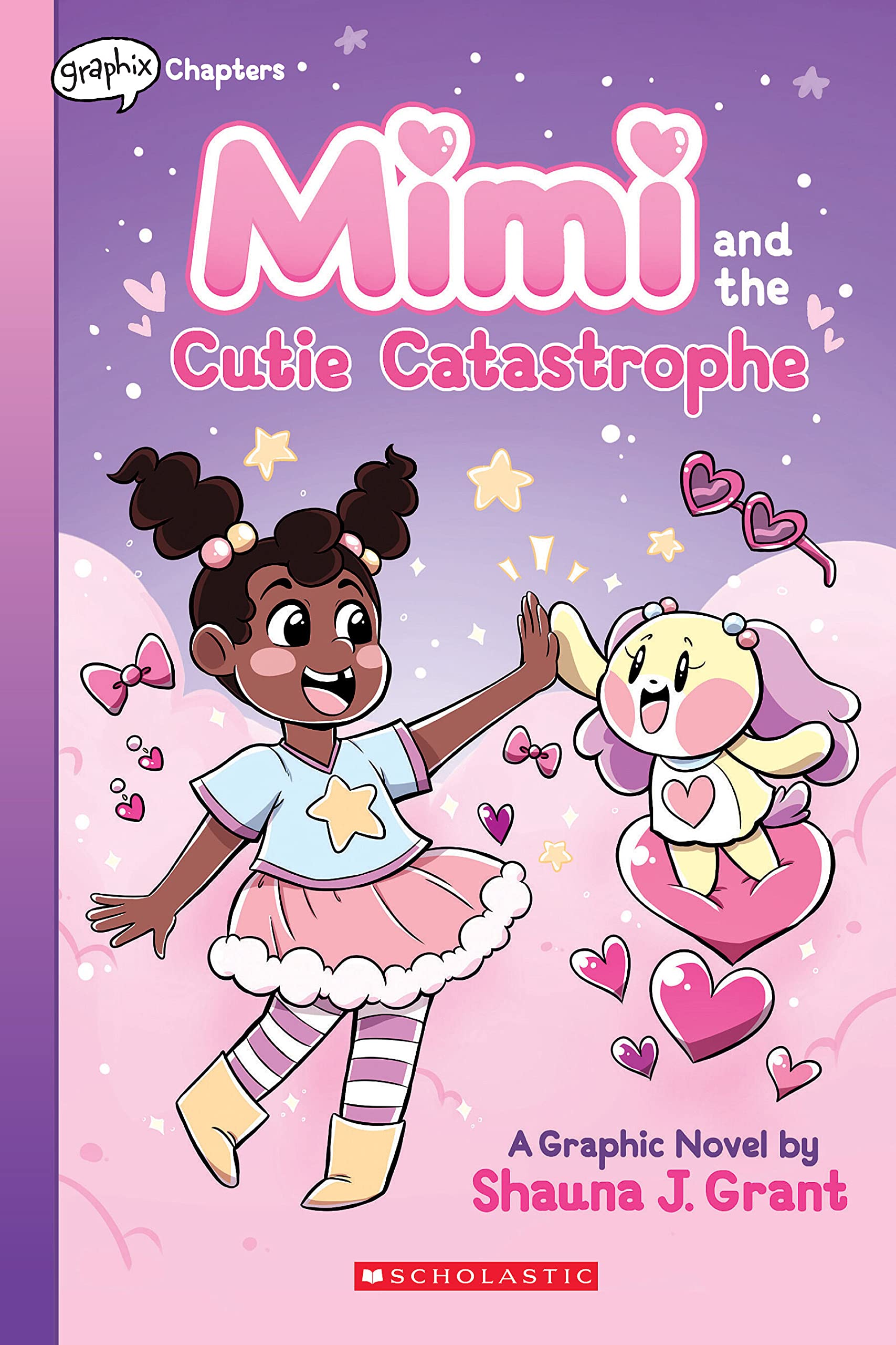 Mimi And The Cutie Catastrophe: A Graphix Chapters Book (Mimi #1),Used