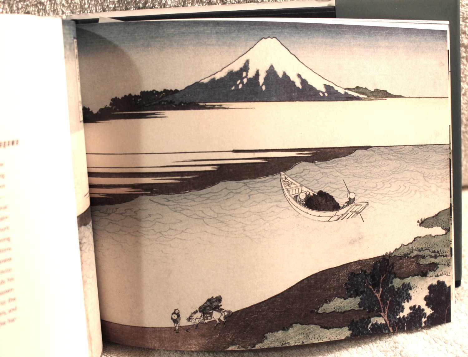 Hokusai'S Mount Fuji: The Complete Views In Color,Used