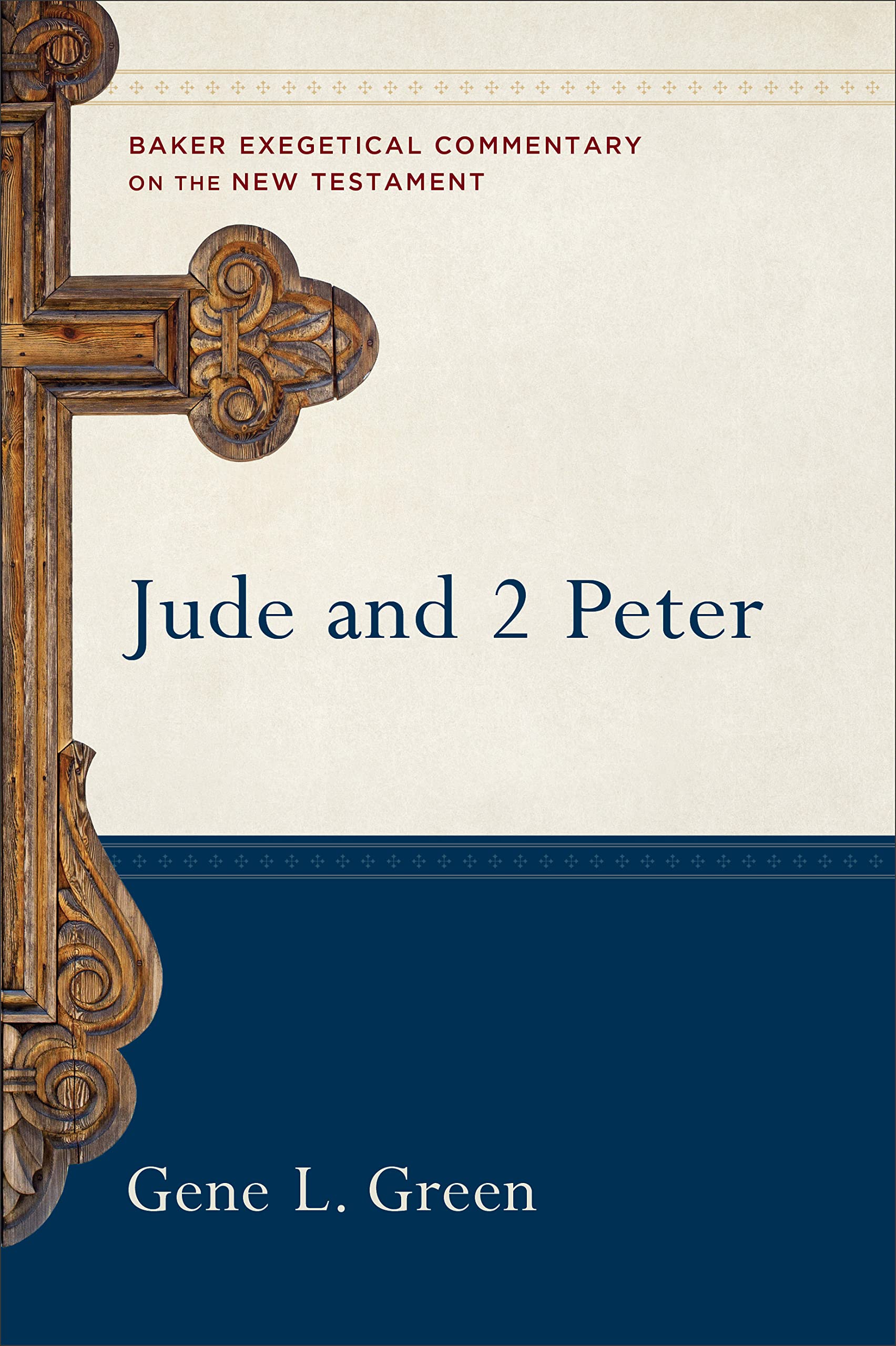 Jude and 2 Peter: (A ParagraphbyParagraph Exegetical Evangelical Bible Commentary  BECNT) (Baker Exegetical Commentary on the,Used