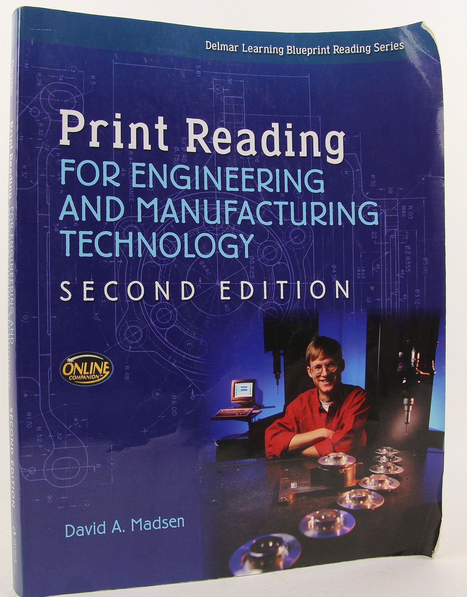 Print Reading for Engineering and Manufacturing Technology (Delmar Learning Blueprint Reading Series),New