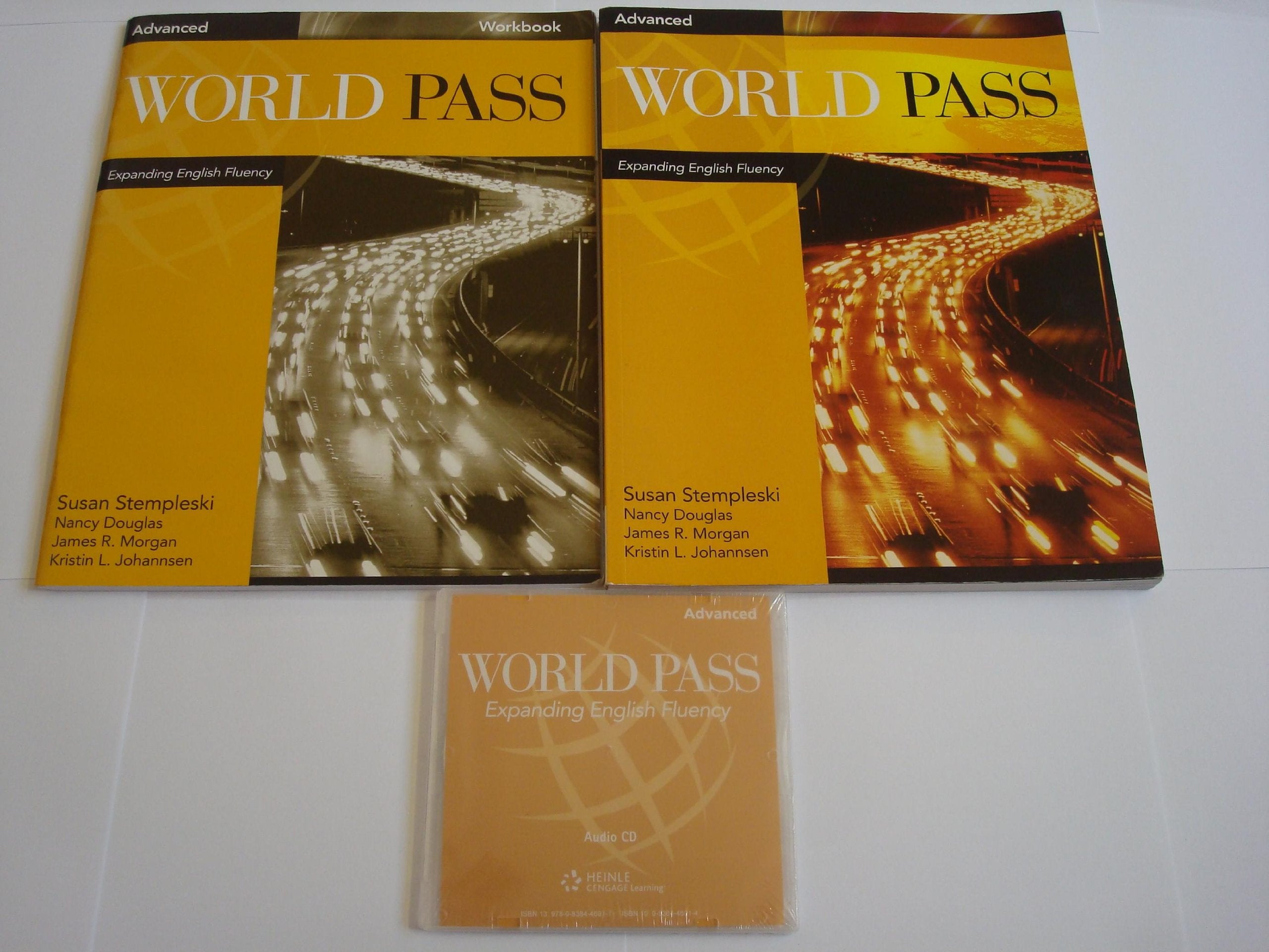 World Pass: Expanding English Fluency, Advanced,Used