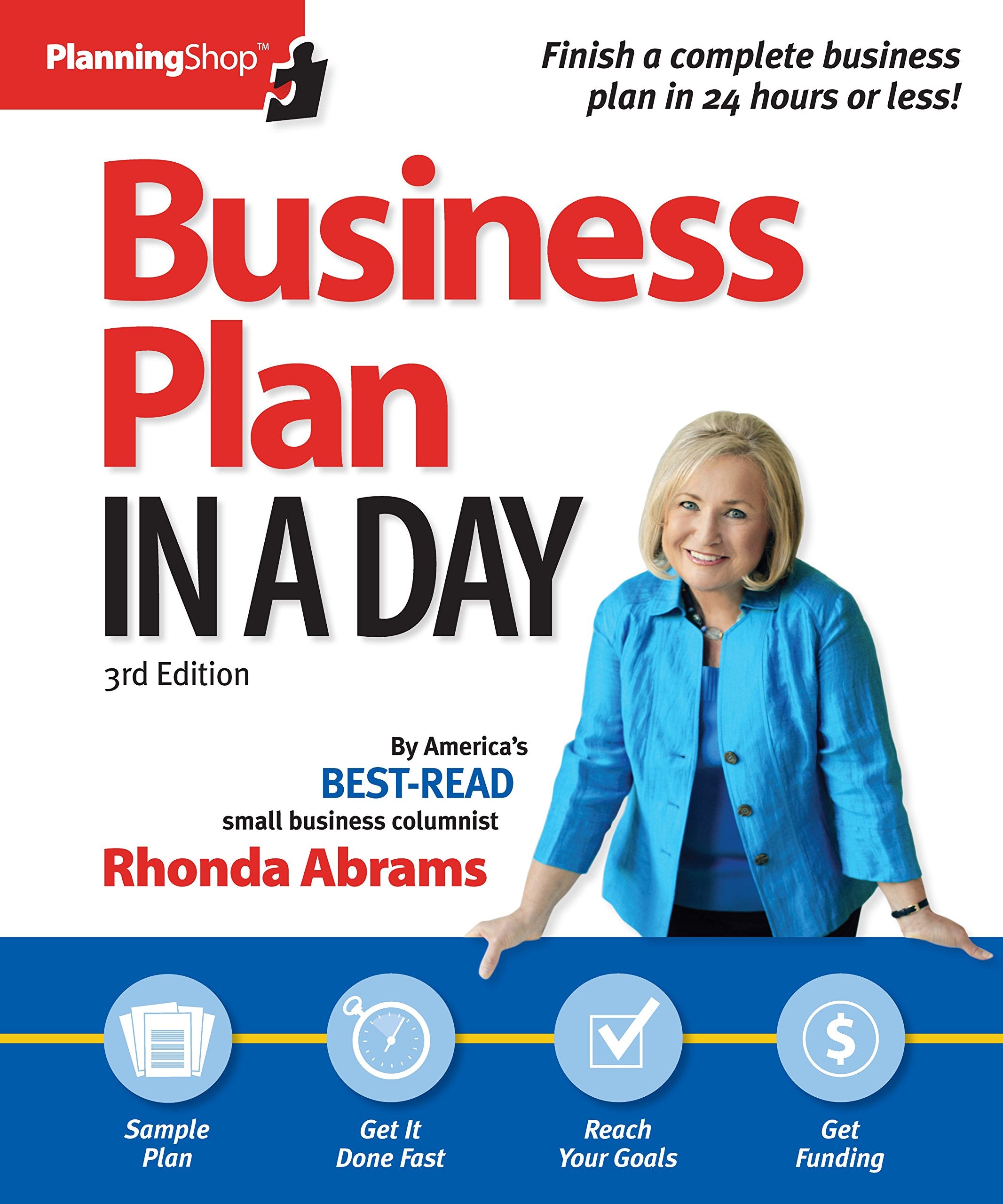 Business Plan In A Day (Planning Shop),Used
