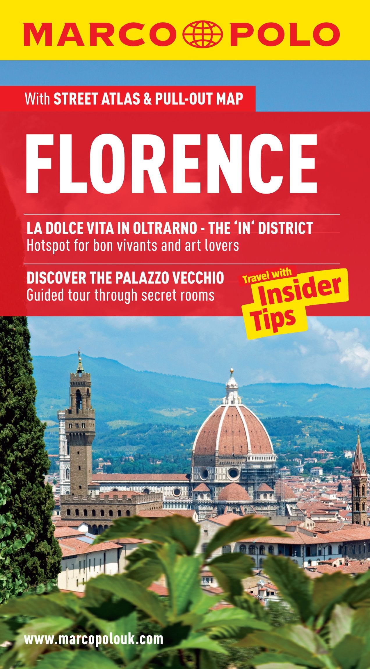 Florence Marco Polo Guide (Marco Polo Guides),Used