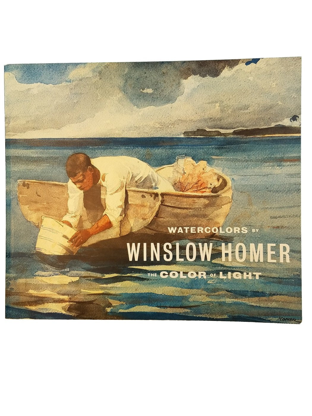 Watercolors by Winslow Homer: The Color of Light,Used