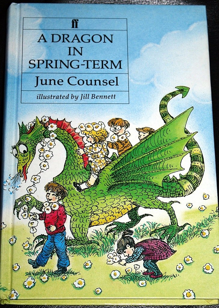 A Dragon in Spring Term,Used