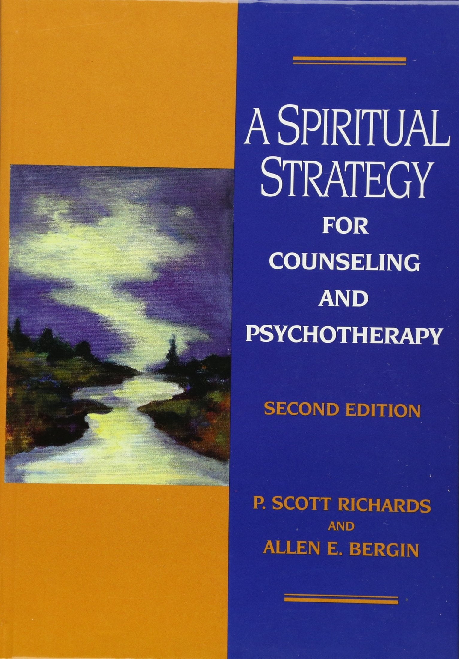 Spiritual Strategy For Counseling And Psychotherapy