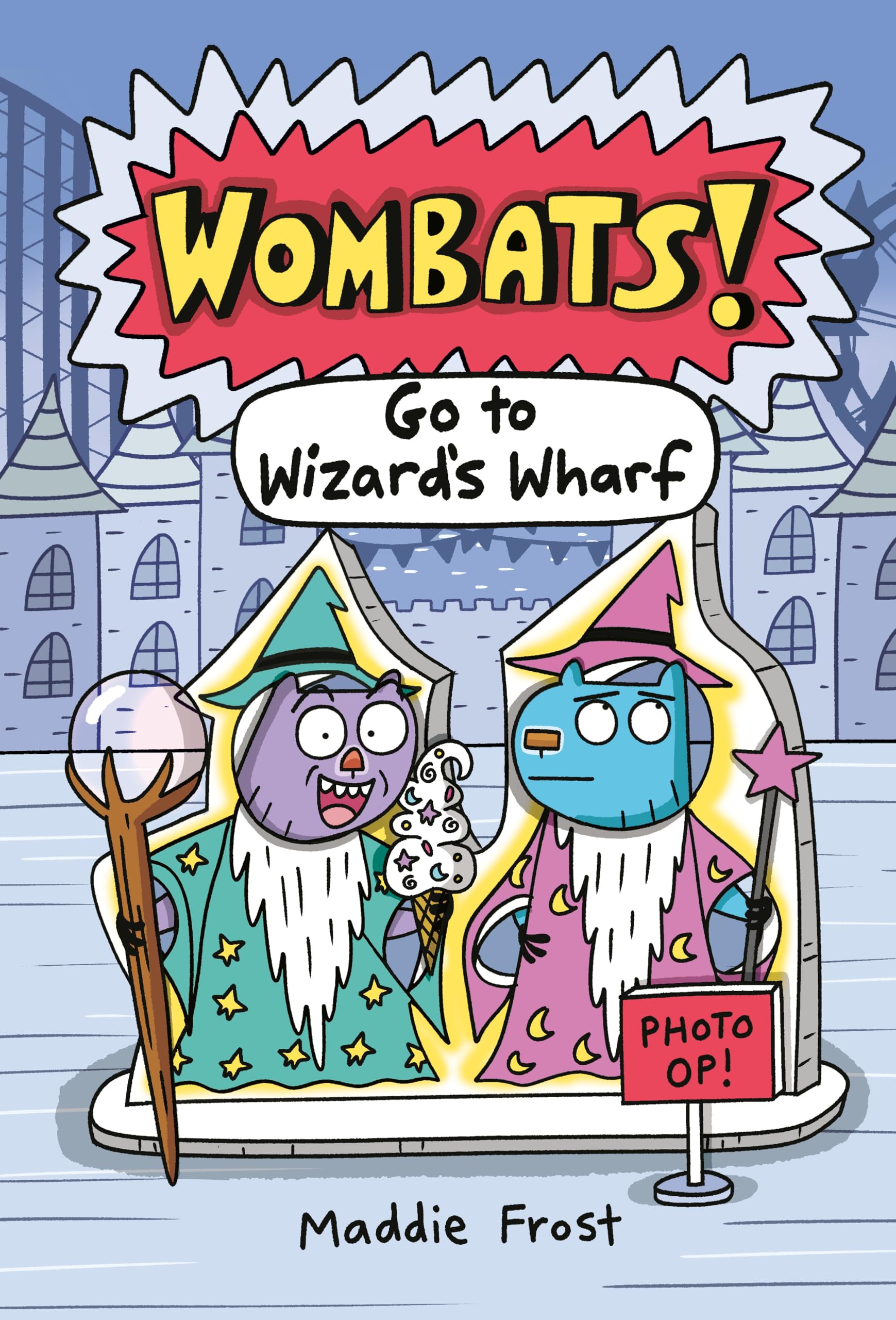 Go To Wizard'S Wharf (Wombats!),New