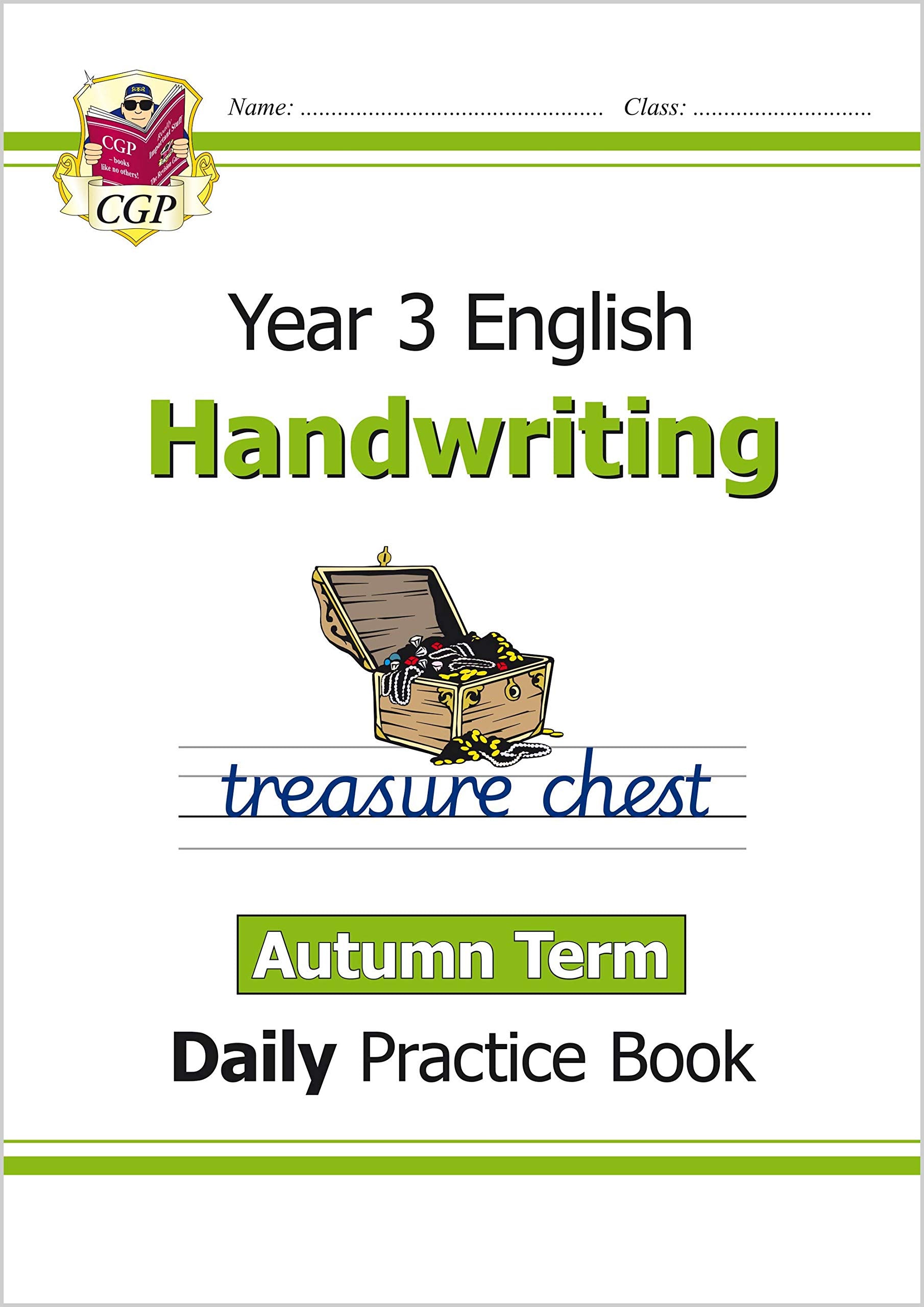 New KS2 Handwriting Daily Practice Book: Year 3 Autumn Term: perfect for catching up at home (CGP KS2 English),Used