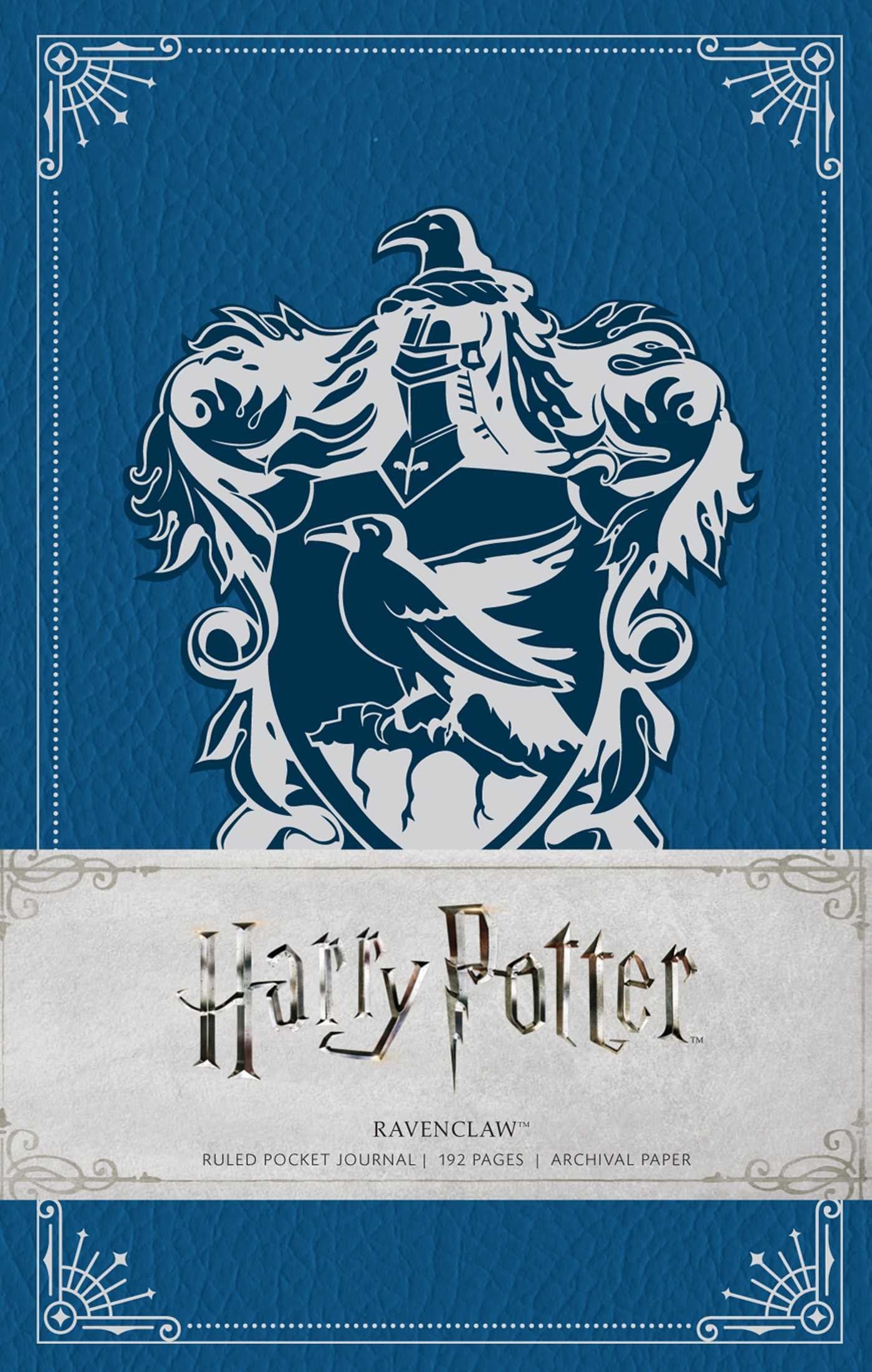 Harry Potter: Ravenclaw Ruled Pocket Journal,Used