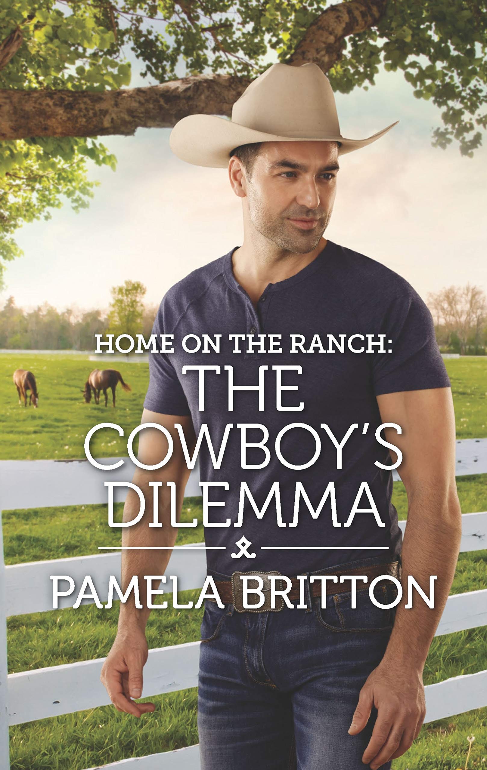 Home on the Ranch: The Cowboy's Dilemma (Rodeo Legends, 5),Used
