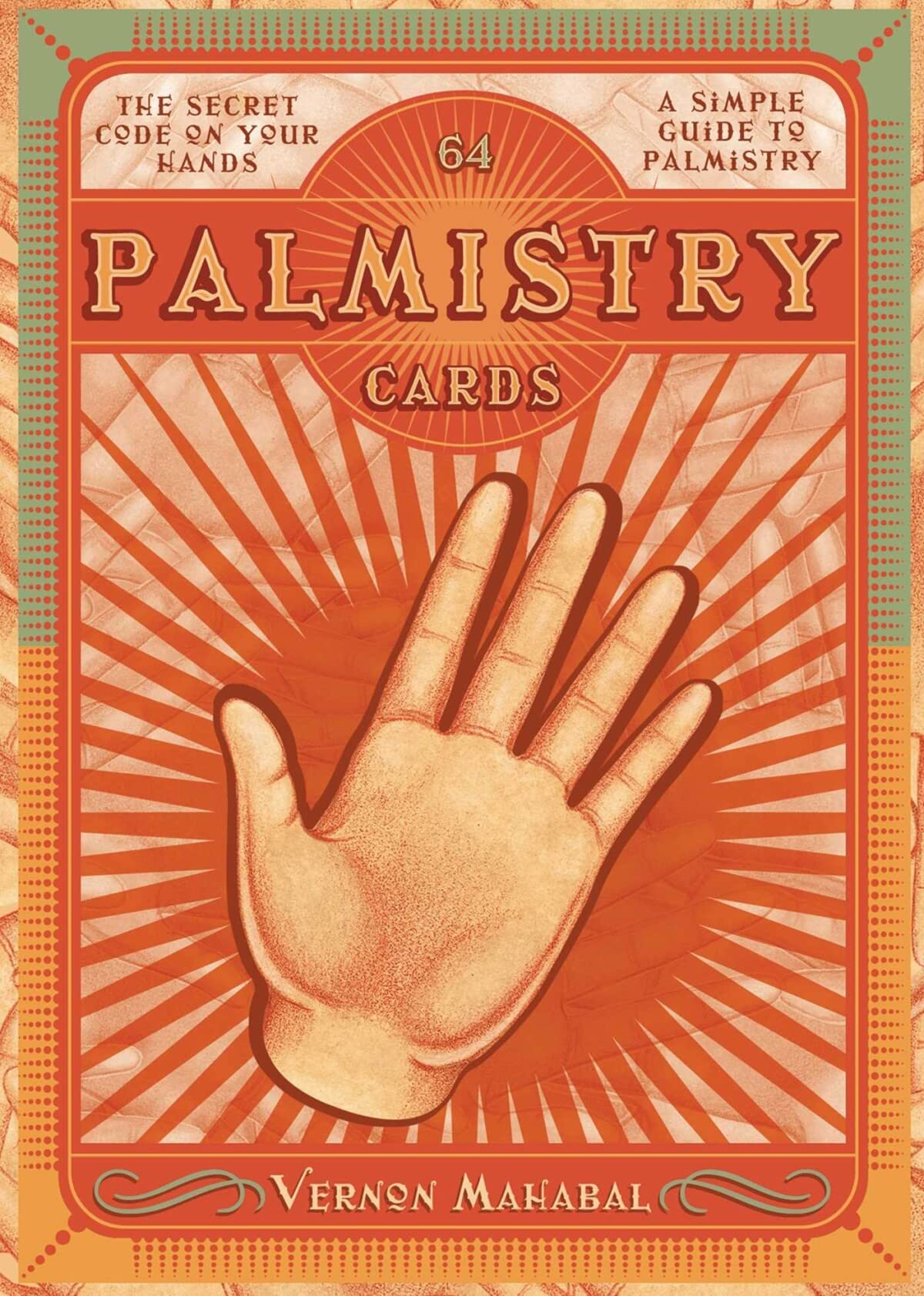 Palmistry Cards,Used