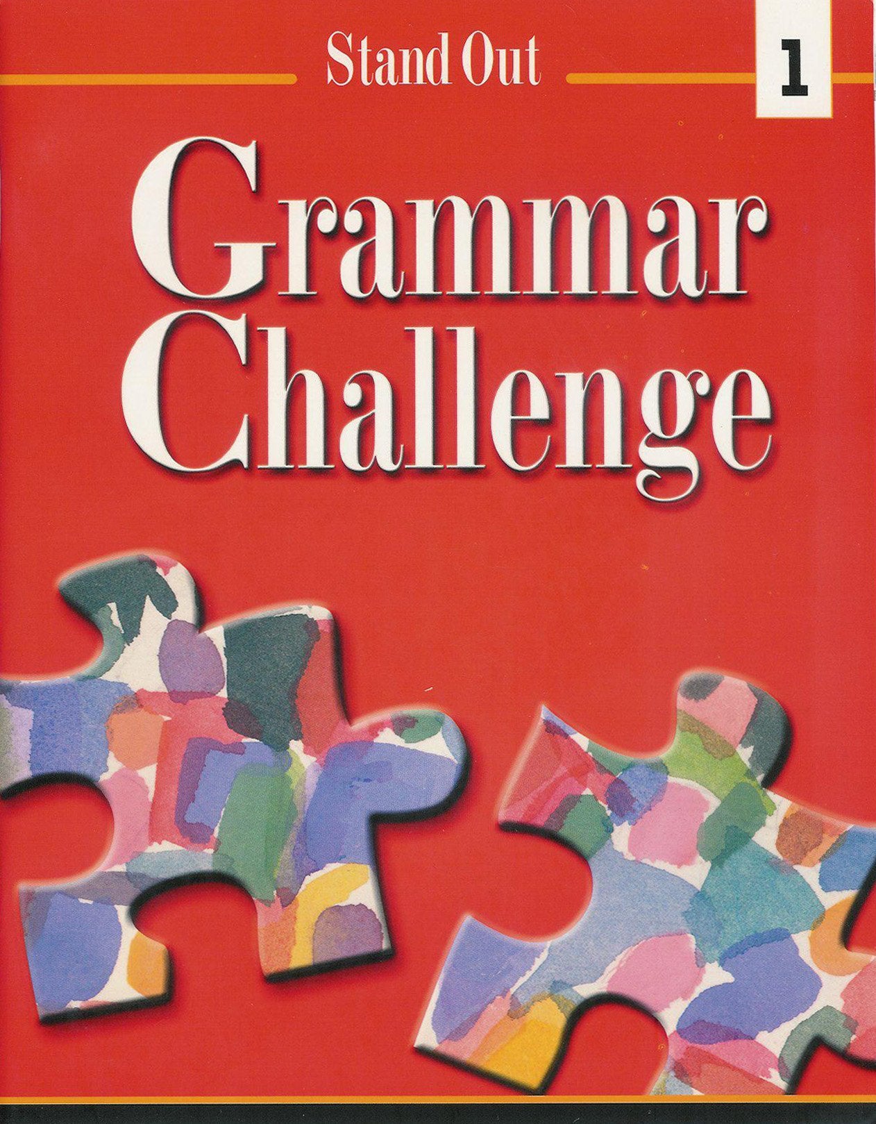 Stand Out L1Grammar Challenge Workbook,Used