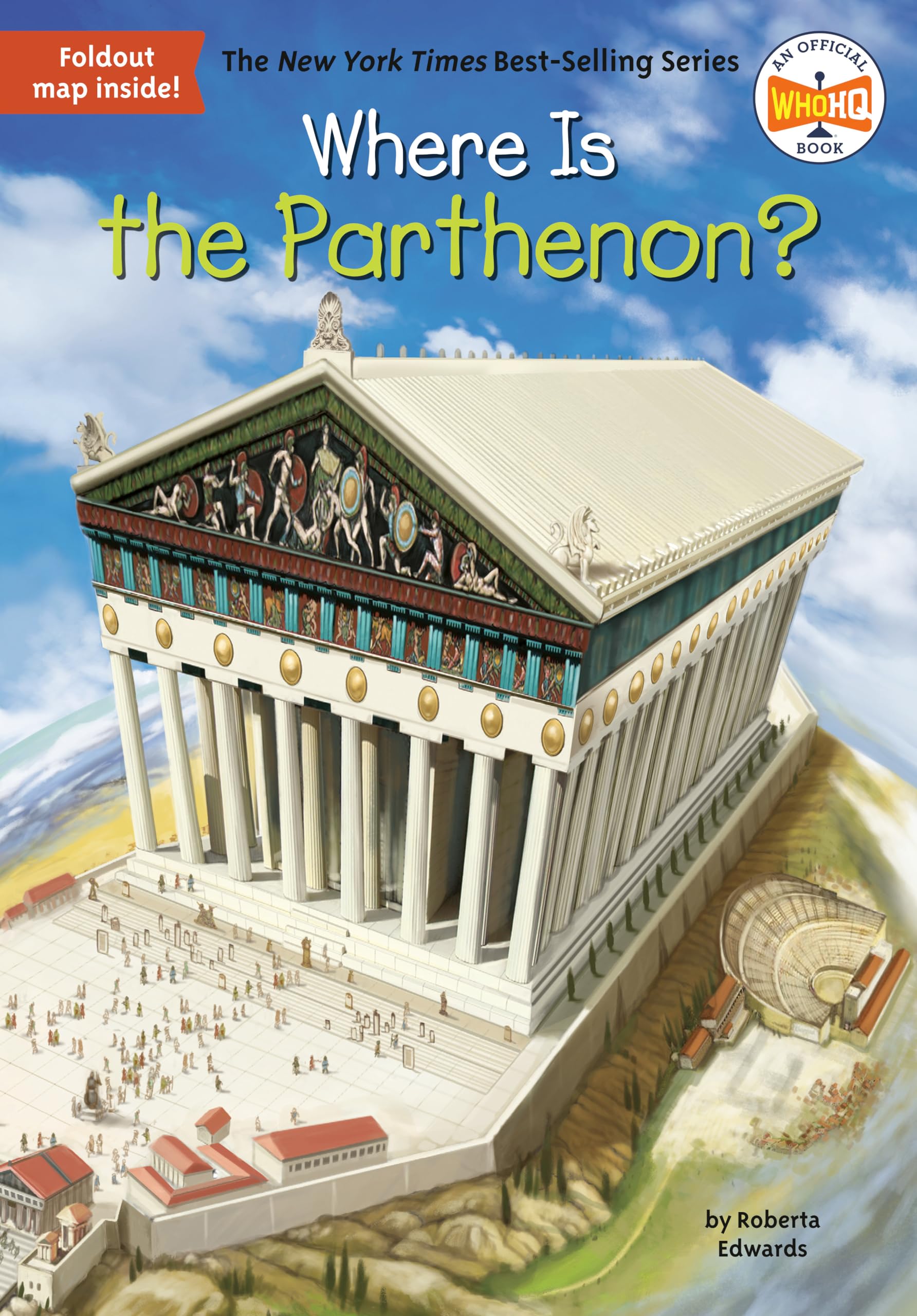 Where Is the Parthenon?,Used