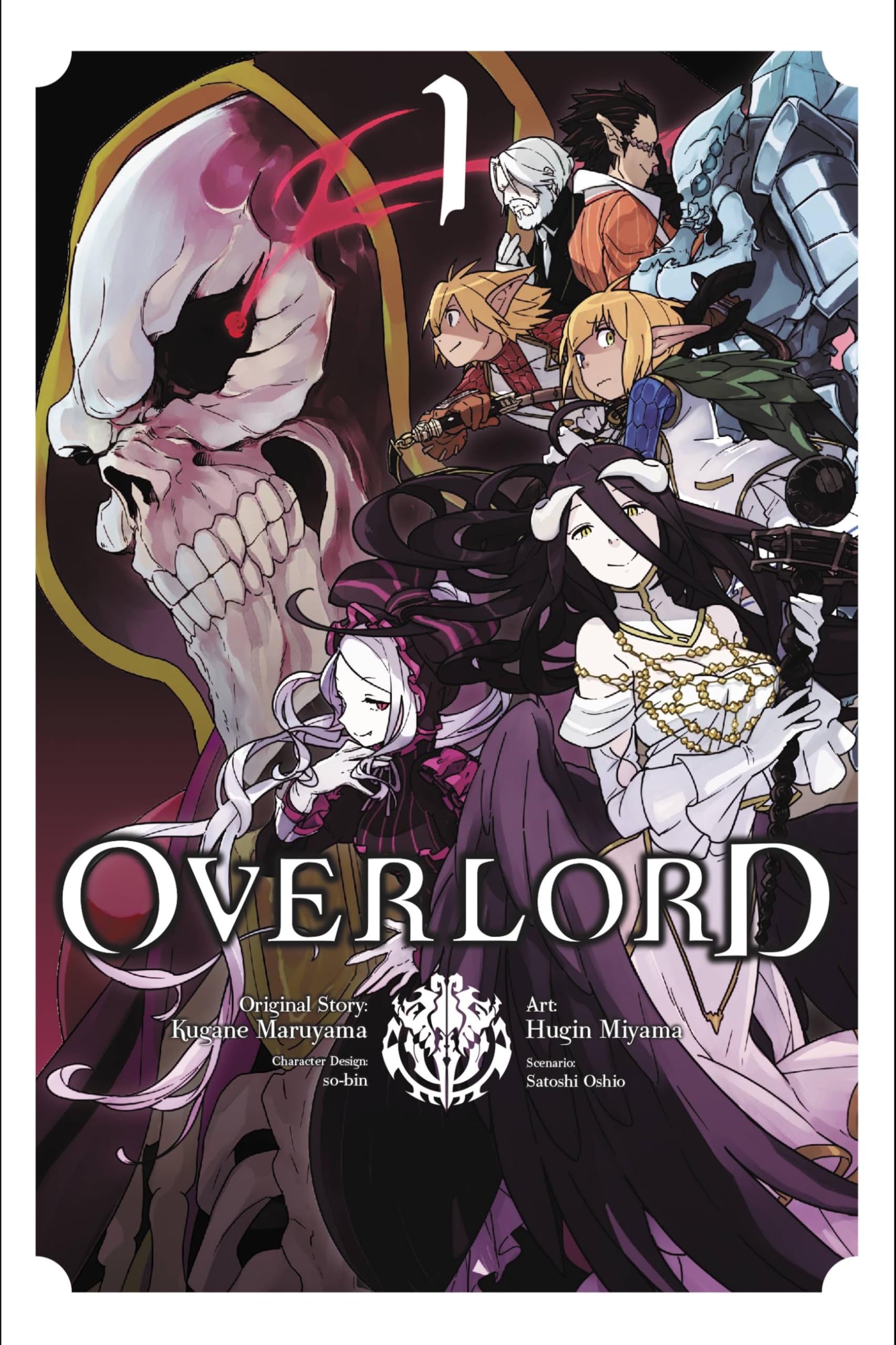 Overlord, Vol. 1 Manga (Overlord Manga, 1) (Volume 1),New