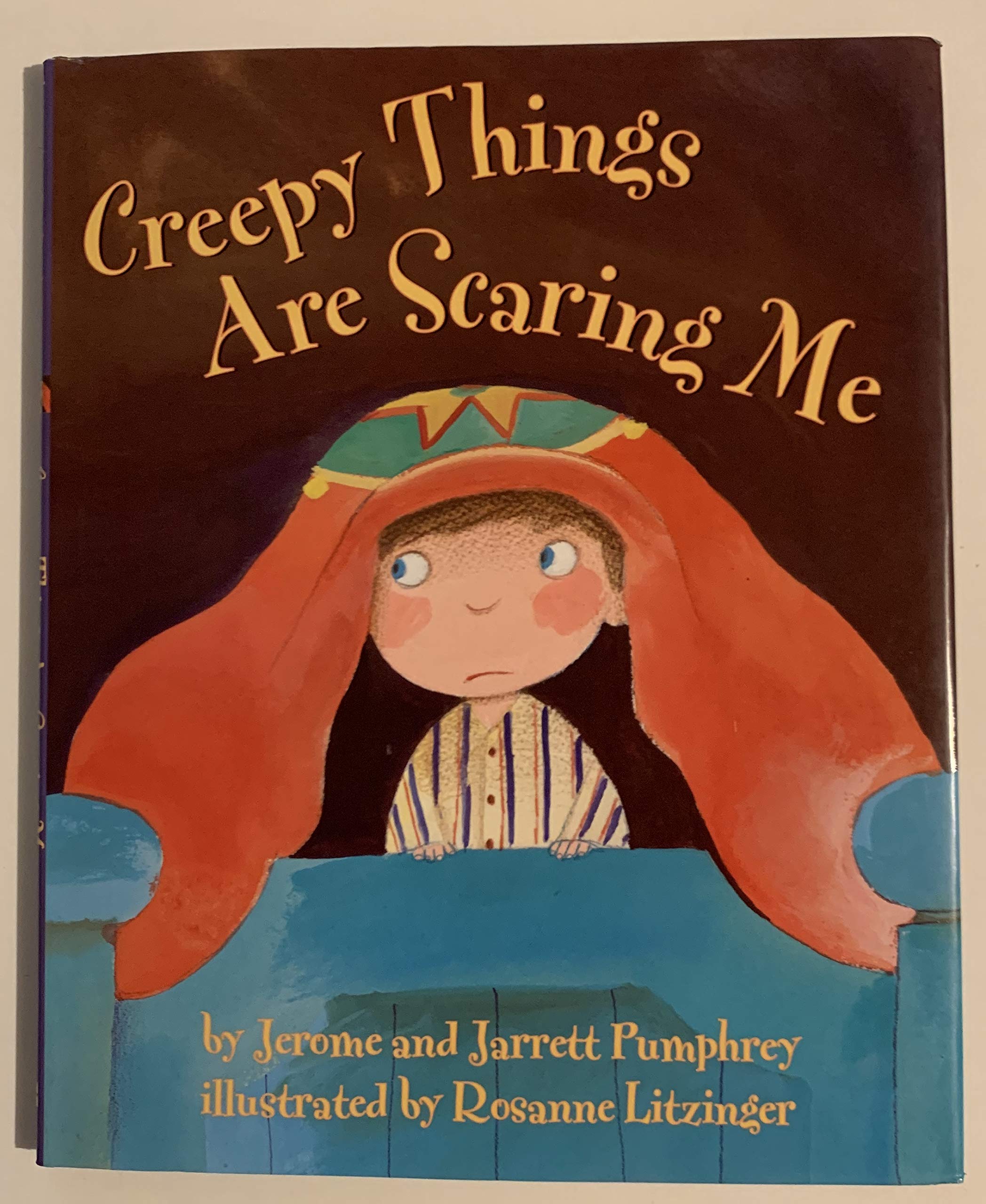 Creepy Things Are Scaring Me!,Used