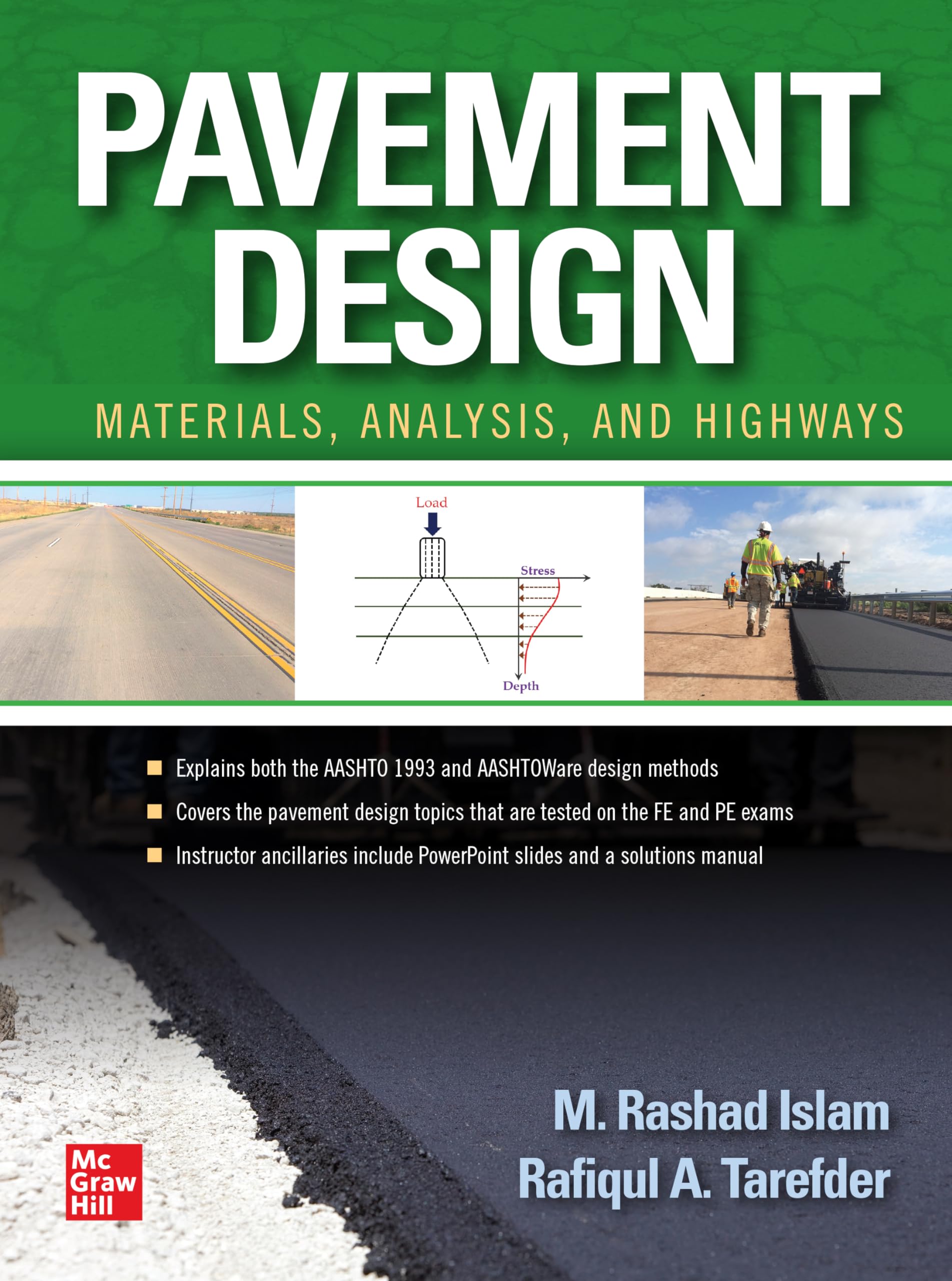 Pavement Design: Materials, Analysis, and Highways,Used