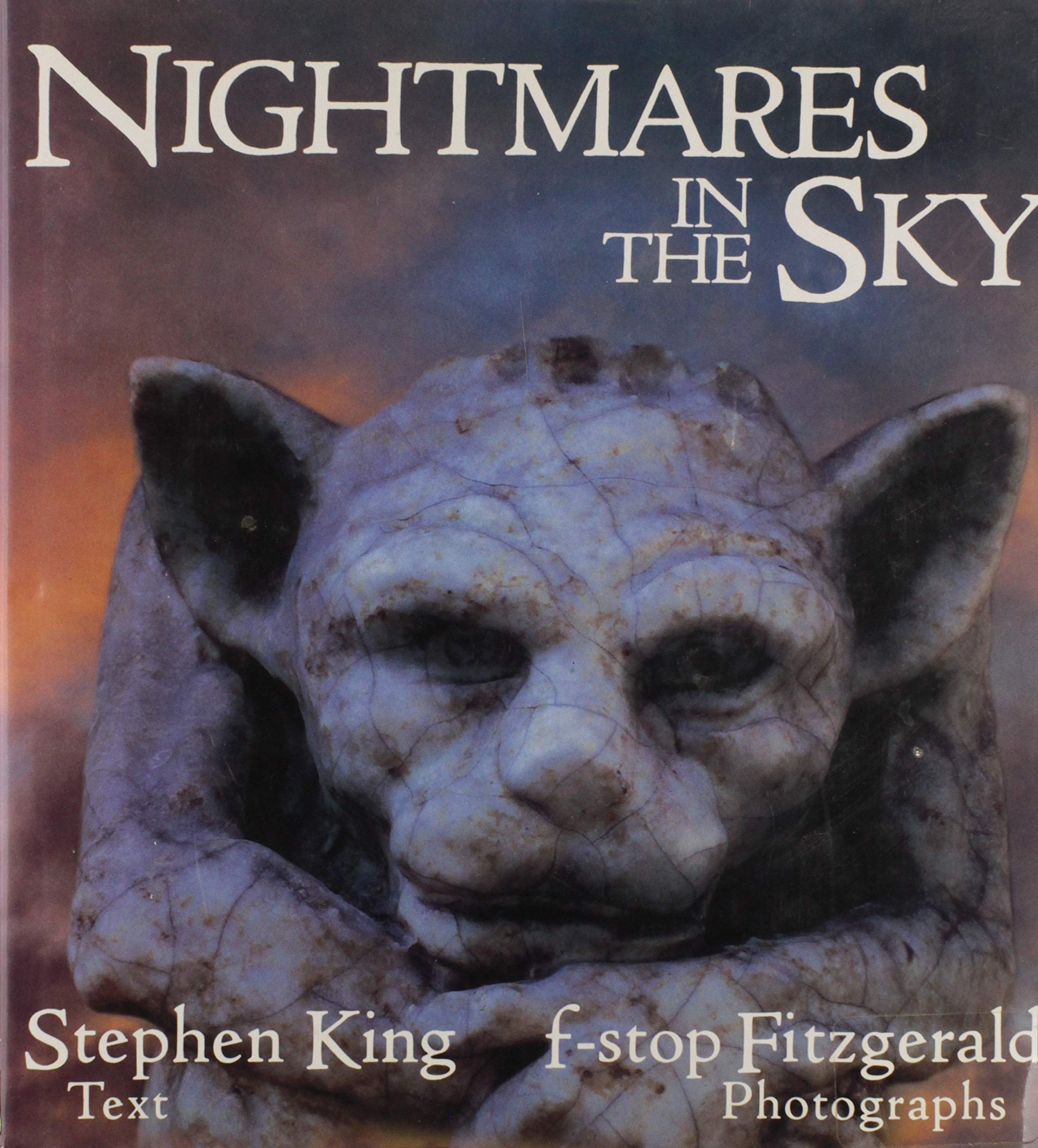Nightmares In The Sky: Gargoyles And Grotesques,New