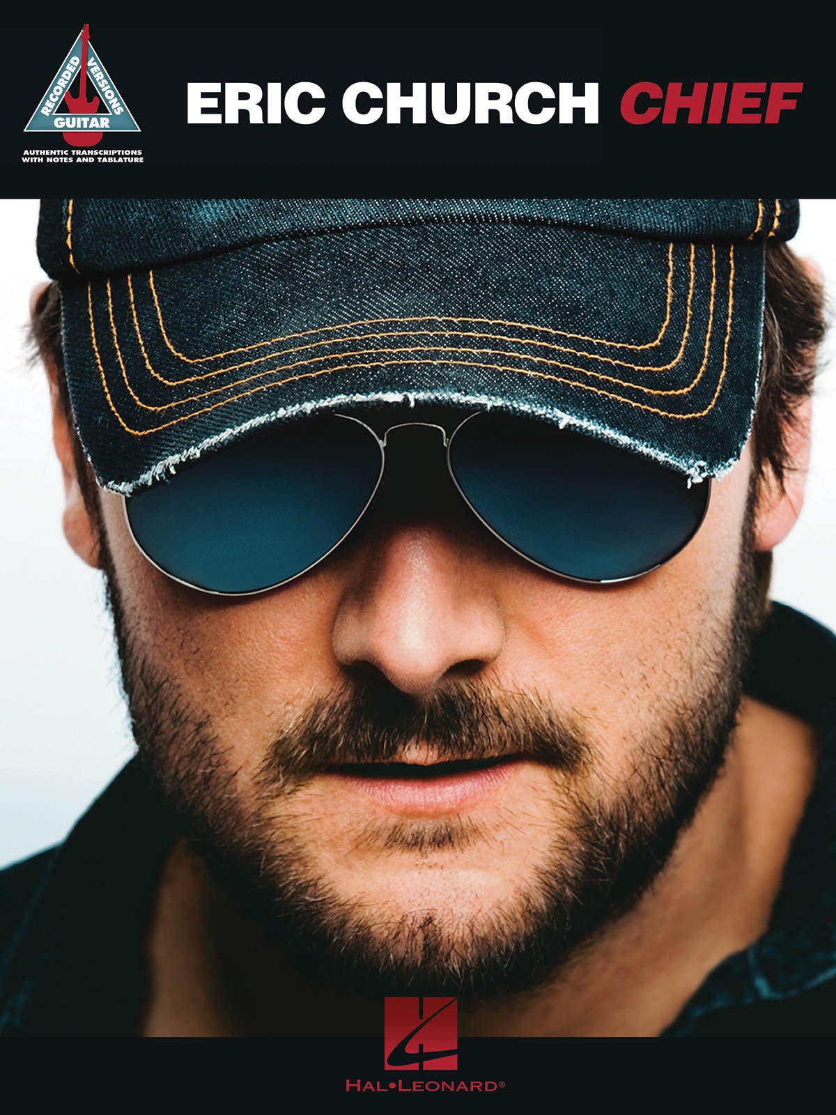 Eric Church Chief (Guitar Recorded Versions),Used