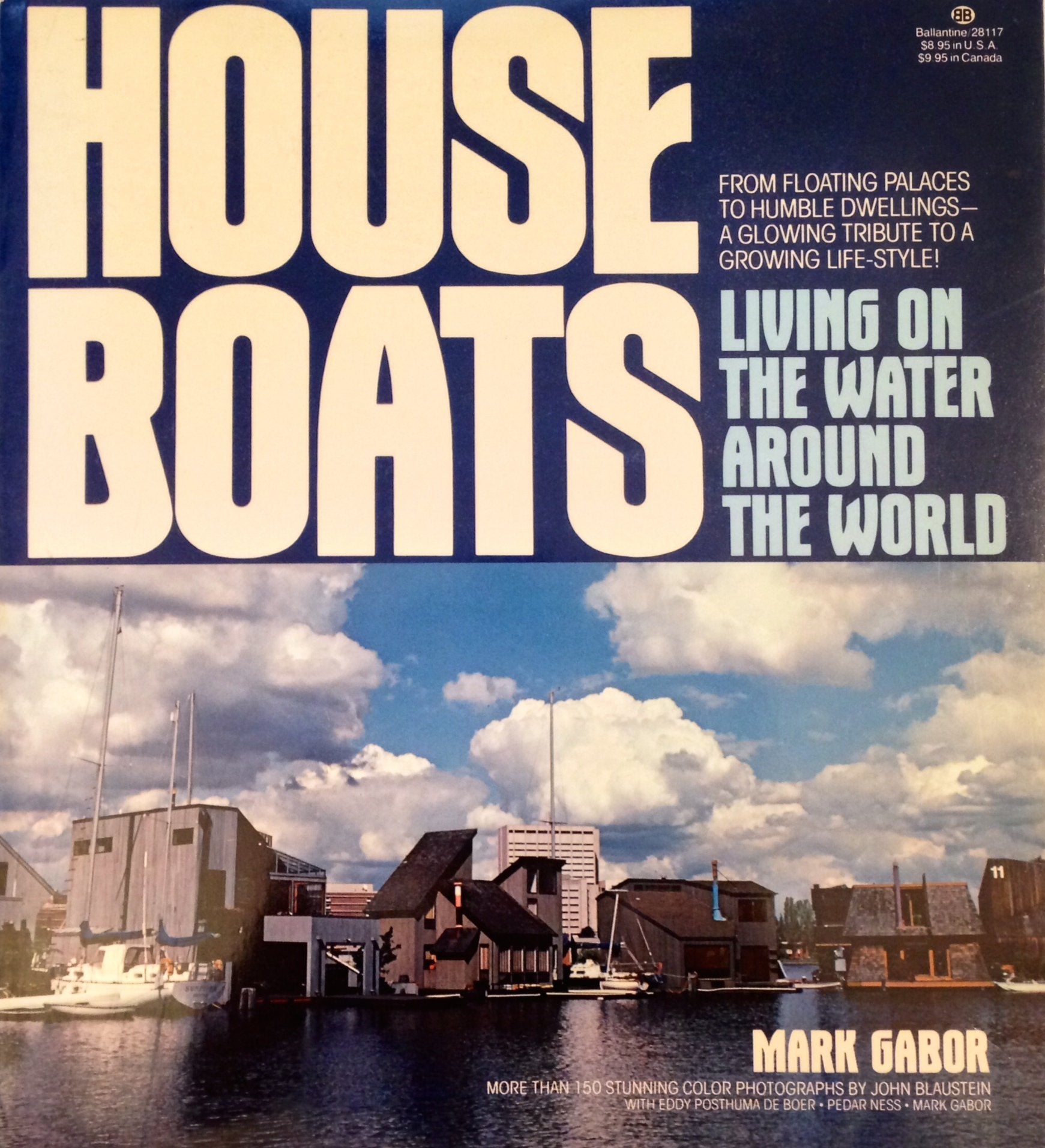 Houseboats: Living on the water around the world,Used