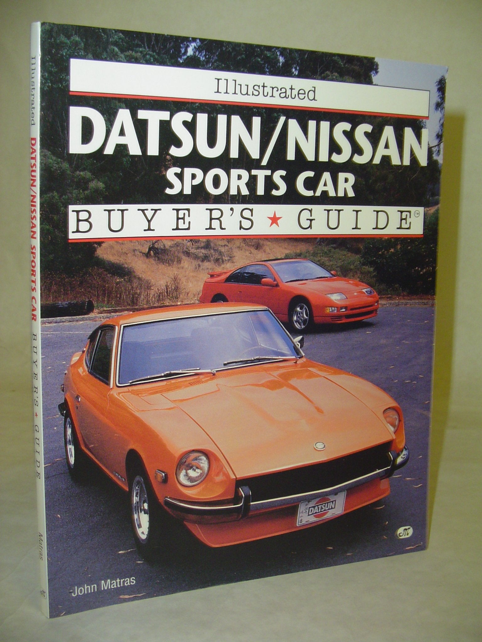 Illustrated Datsun/Nissan Sports Car Buyer'S Guide (Illustrated Buyer'S Guide),Used