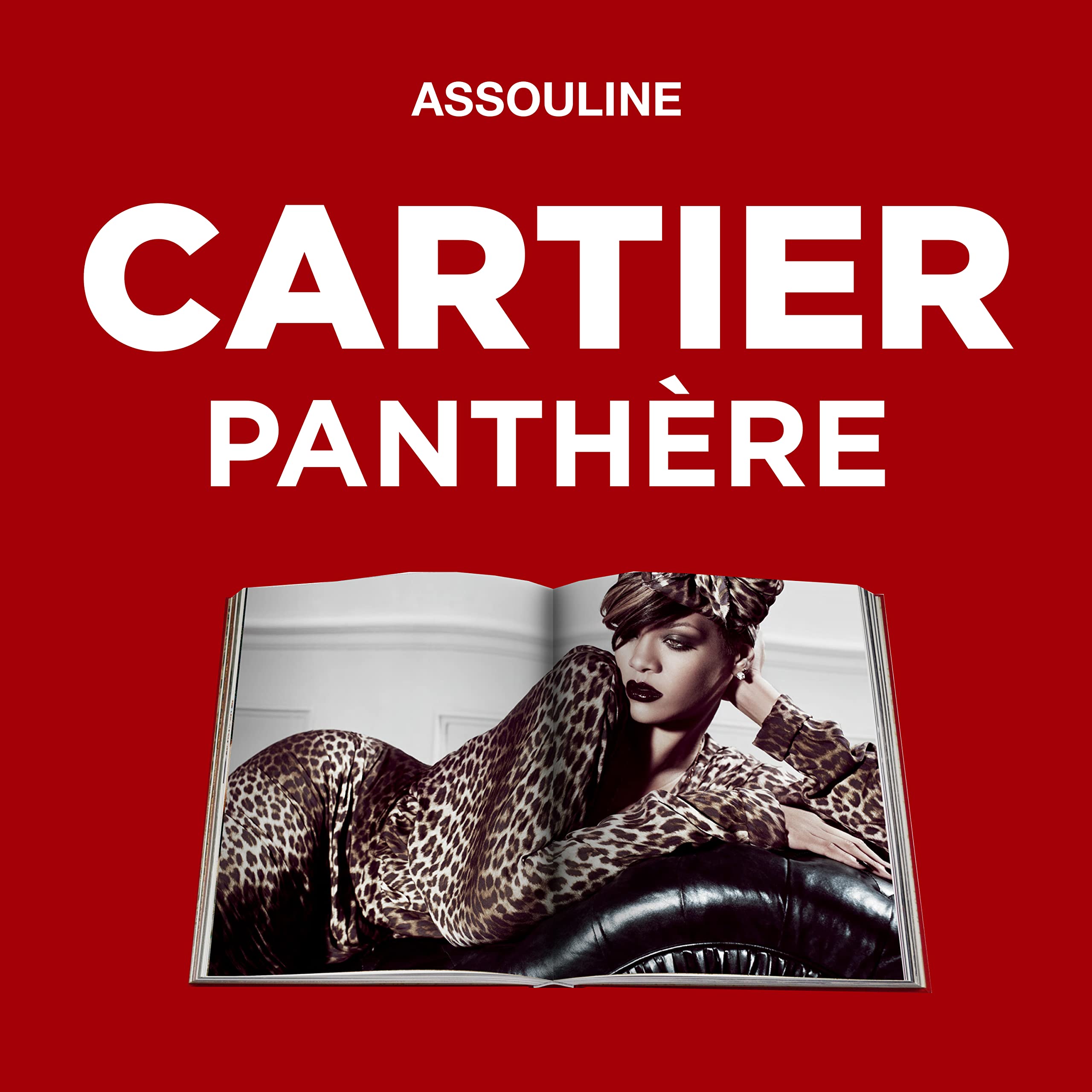Cartier Panthre  Assouline Coffee Table Book,New