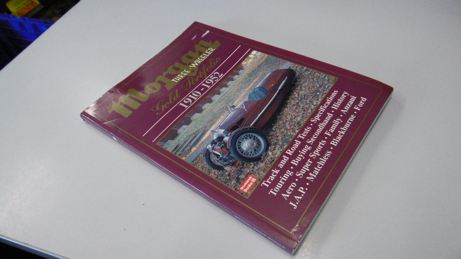 Morgan Road Test Book: Morgan 3wheeler Gold Portfolio 19101952,Used