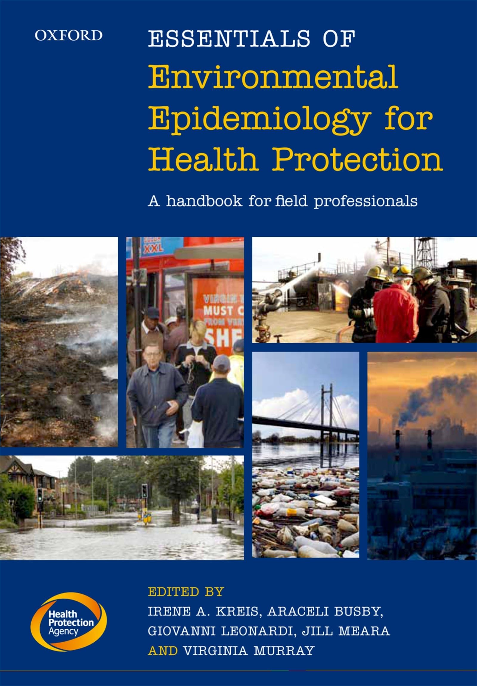 Essentials of Environmental Epidemiology for Health Protection: A handbook for field professionals,New