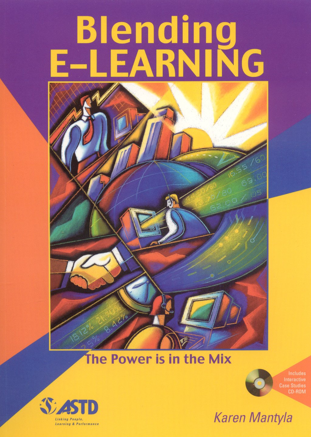 Blending ELearning,Used