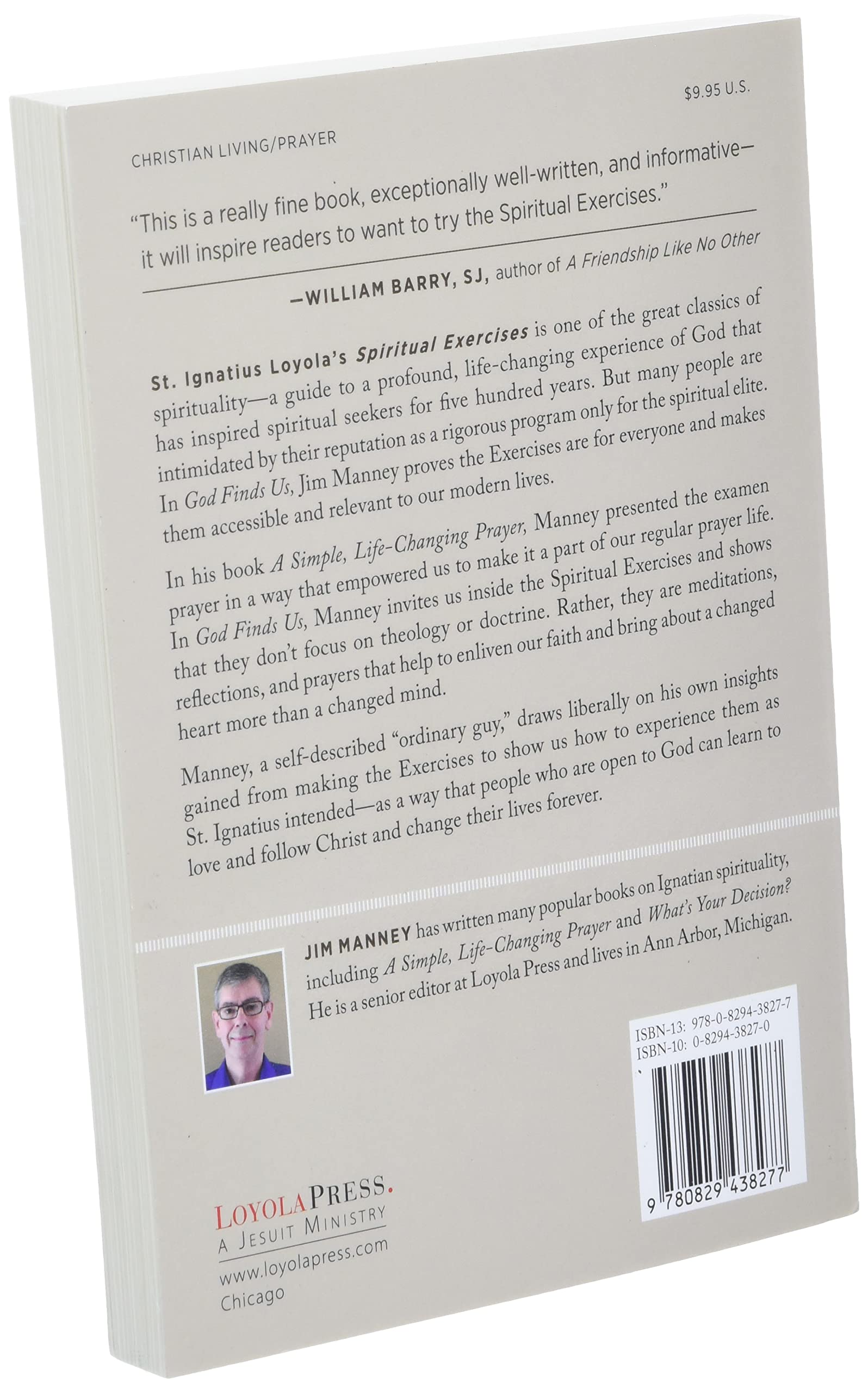 God Finds Us: An Experience of the Spiritual Exercises of St. Ignatius Loyola,Used