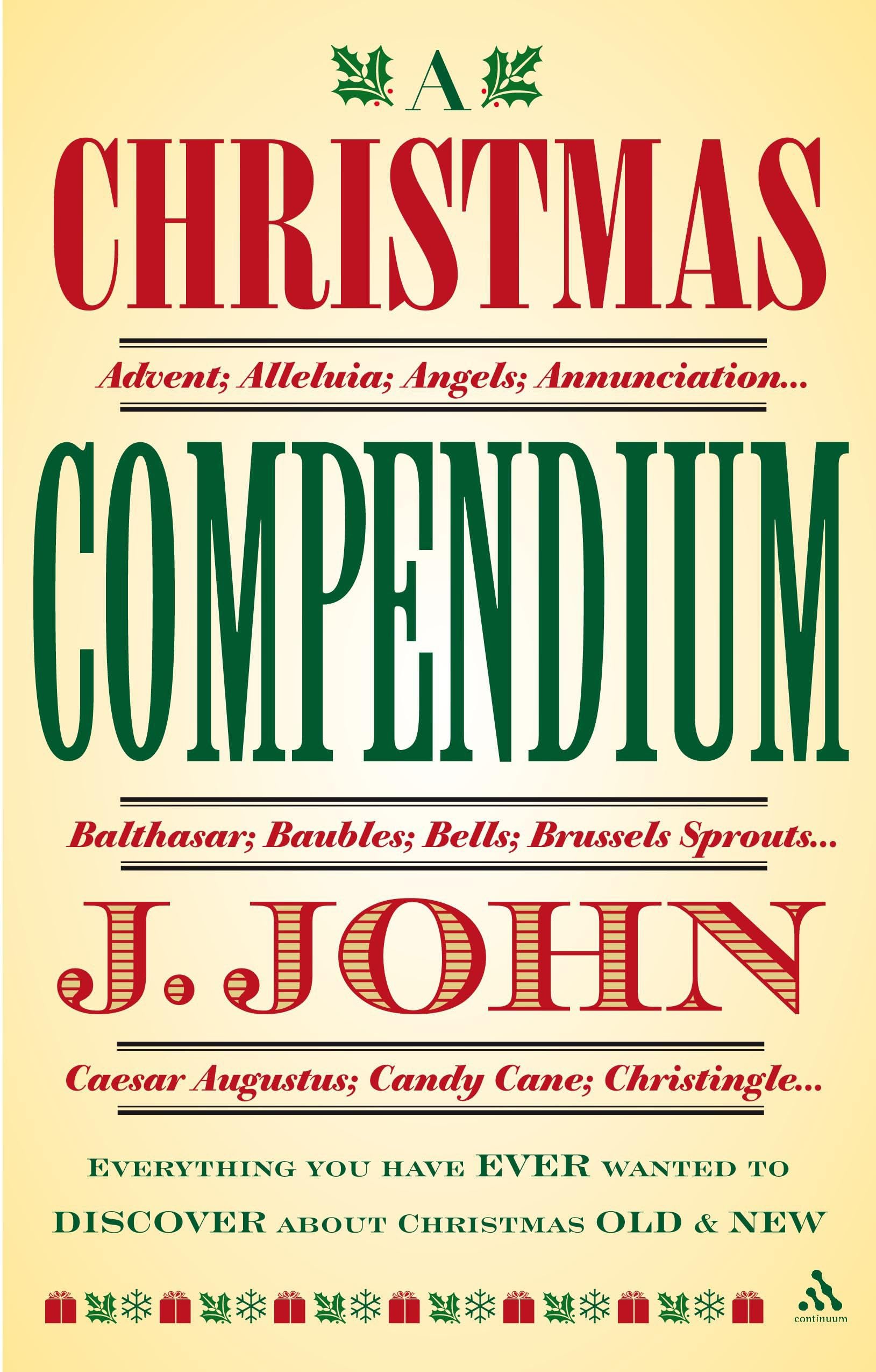 A Christmas Compendium,Used