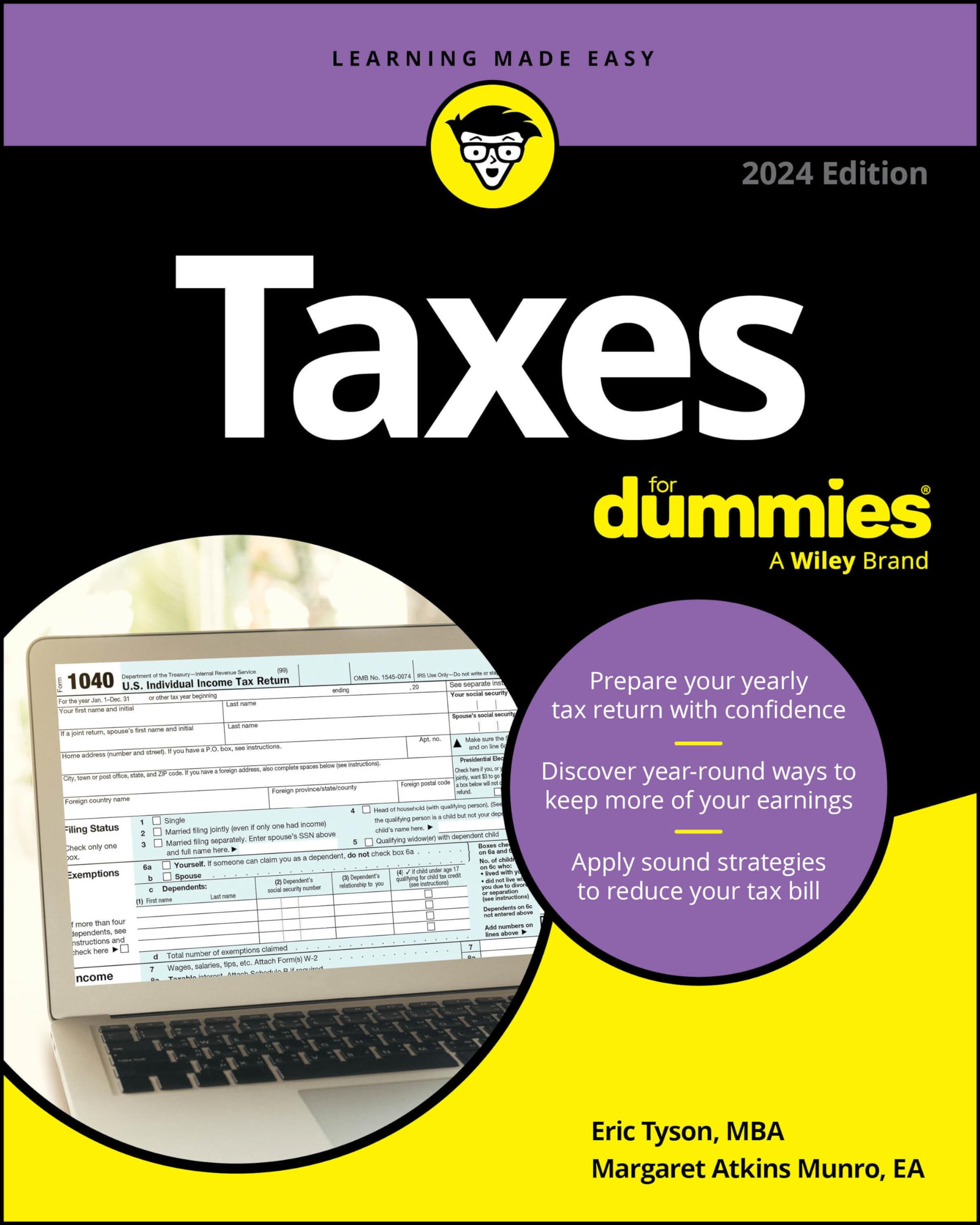 Taxes For Dummies: 2024 Edition,Used