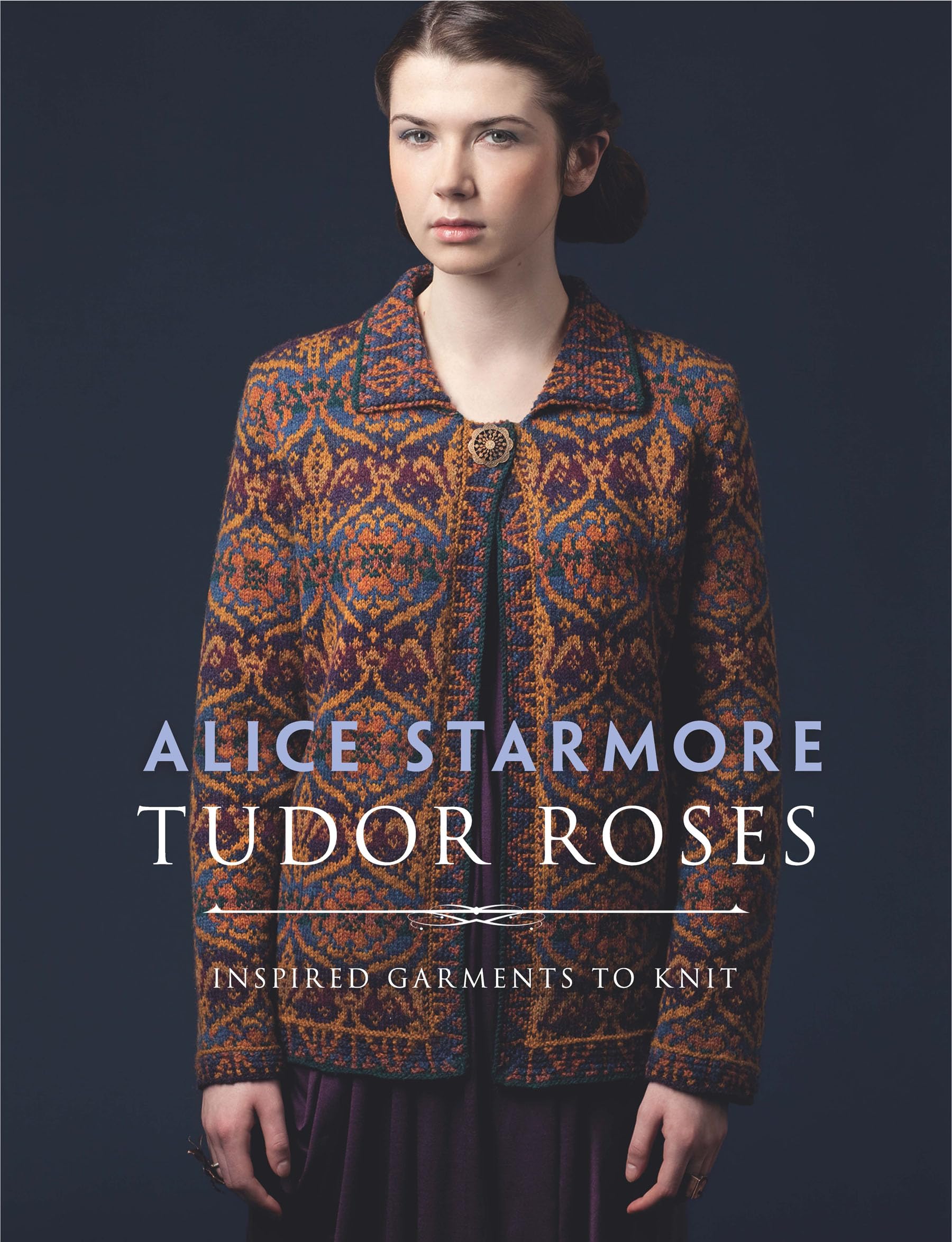 Tudor Roses: Inspired Garments To Knit (Dover Crafts: Knitting),Used