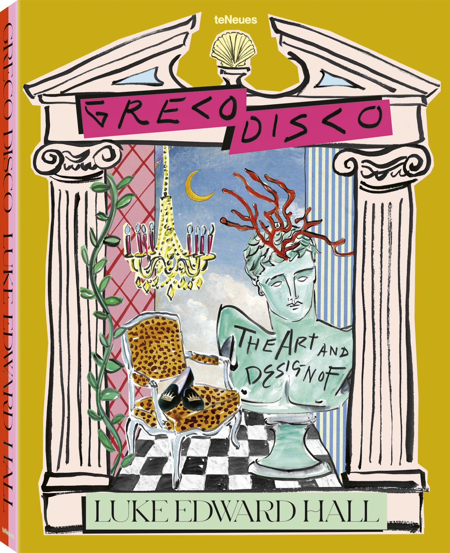 Greco Disco: The Art and Design of Luke Edward Hall,Used
