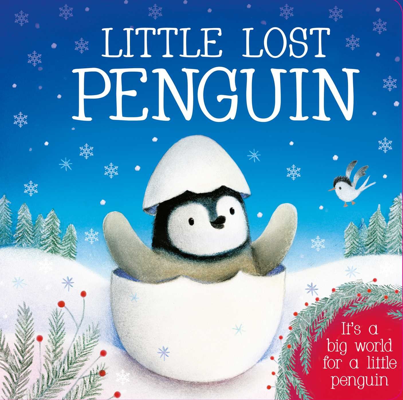 Little Lost Penguin: Padded Board Book,Used