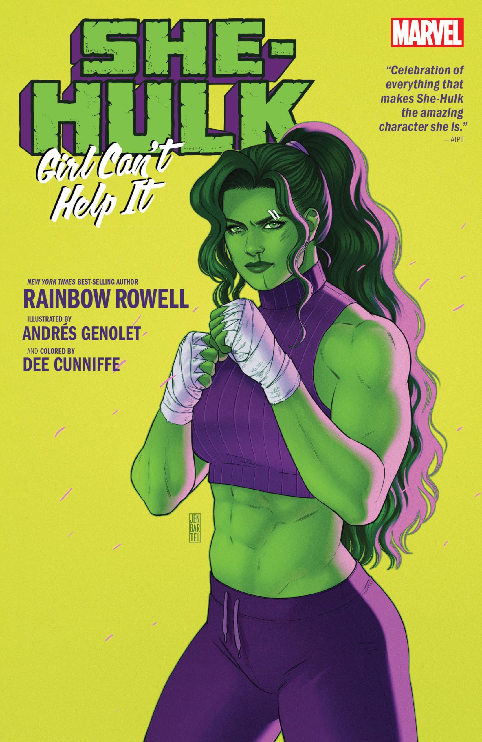 Shehulk By Rainbow Rowell Vol. 3: Girl Can'T Help It,New