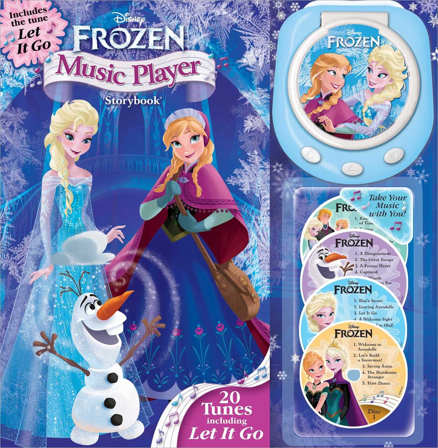 Disney Frozen Music Player Storybook (1),Used