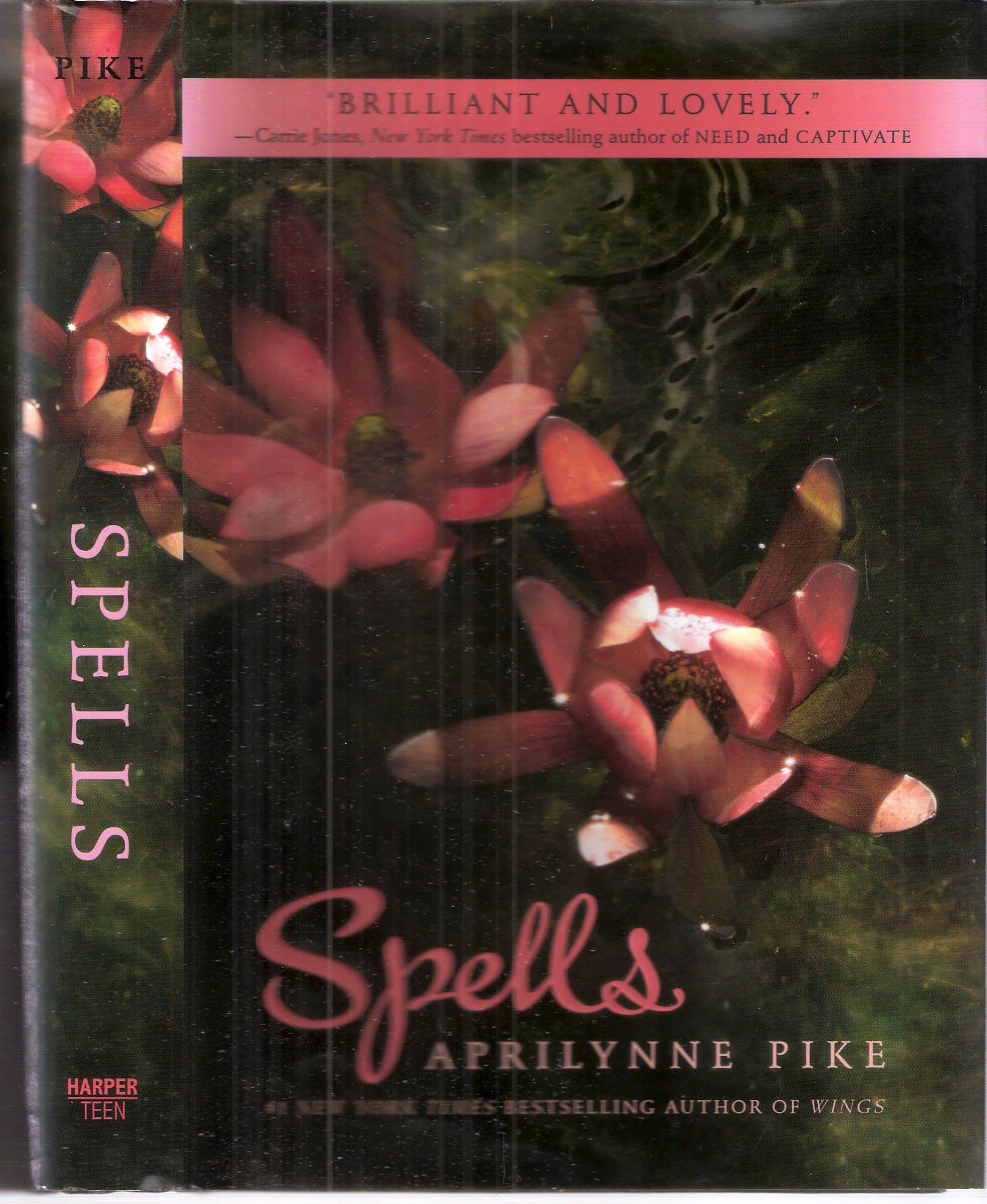 Spells (Wings, 2),New