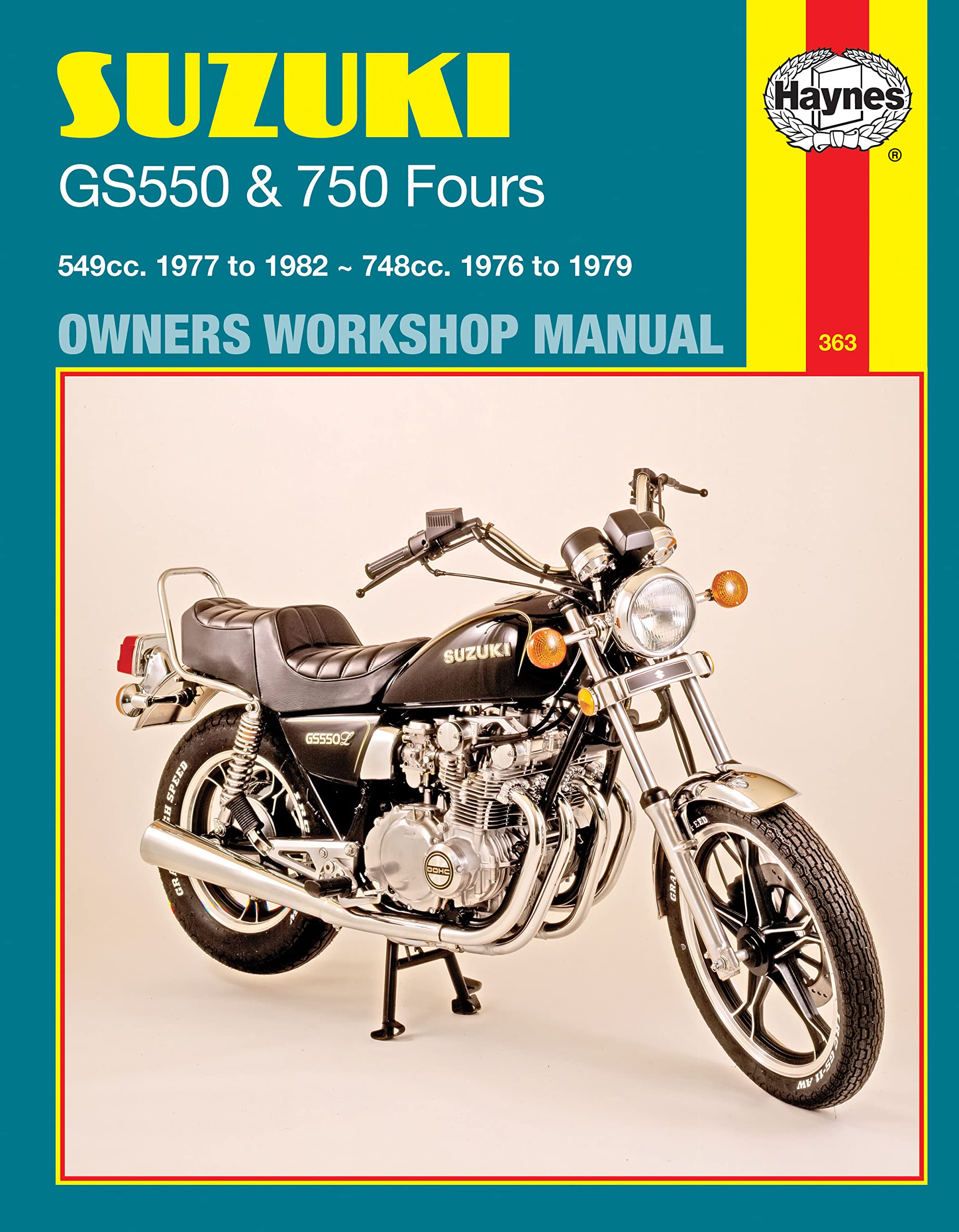 Suzuki Gs550 & 750 '76'82 (Haynes Repair Manuals)