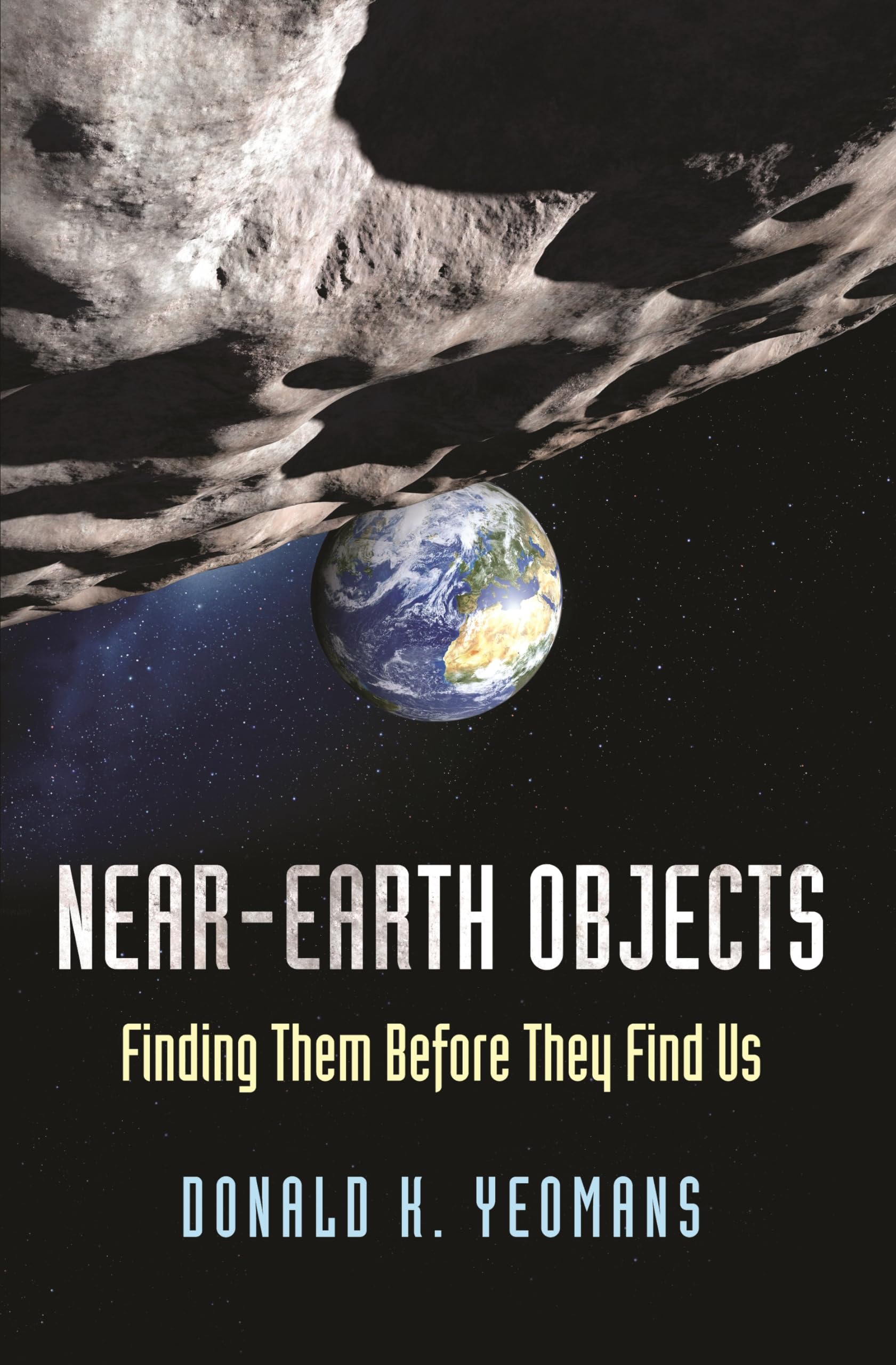 NearEarth Objects: Finding Them Before They Find Us,Used