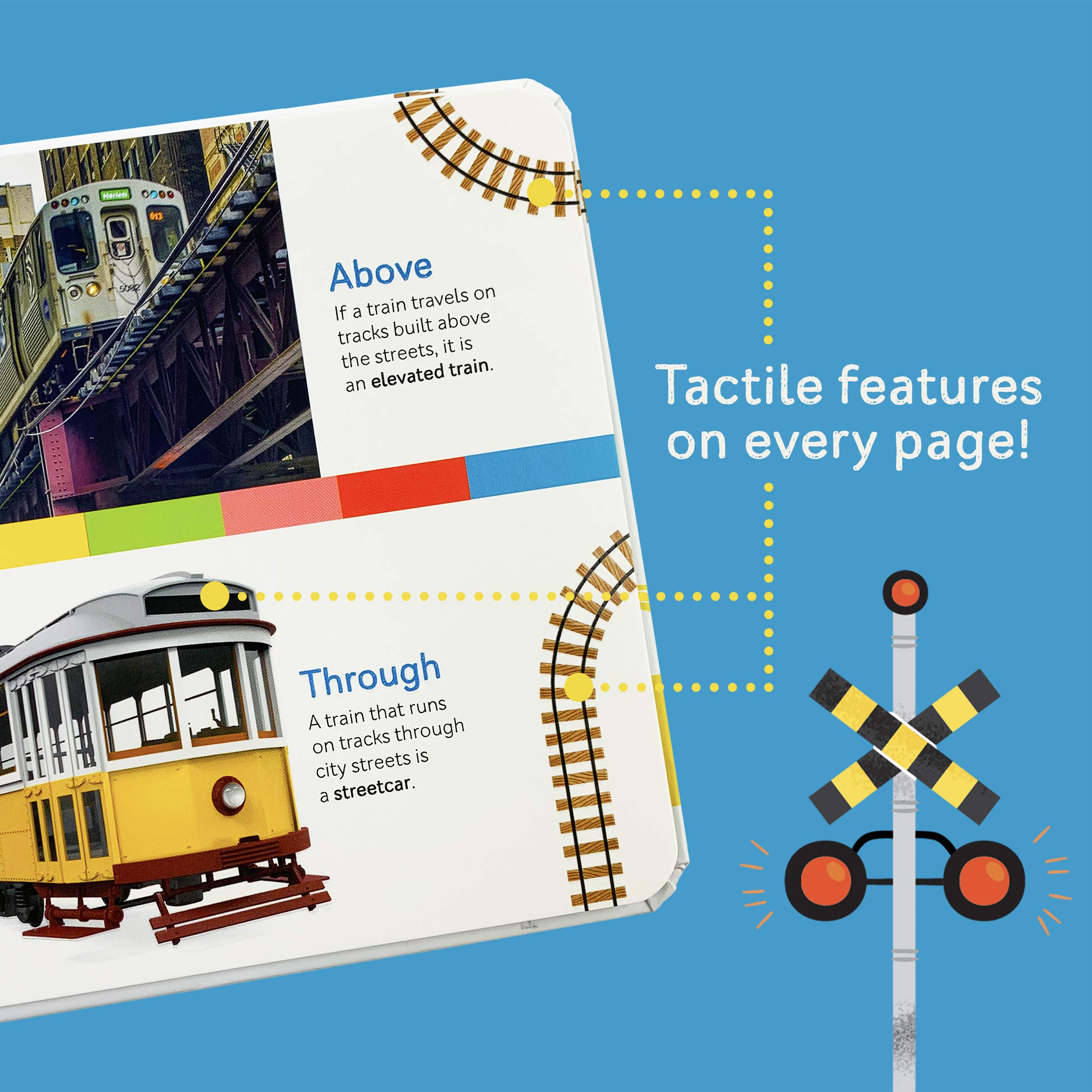 Trains Then and Now (Smithsonian Kids First Discovery Books),Used
