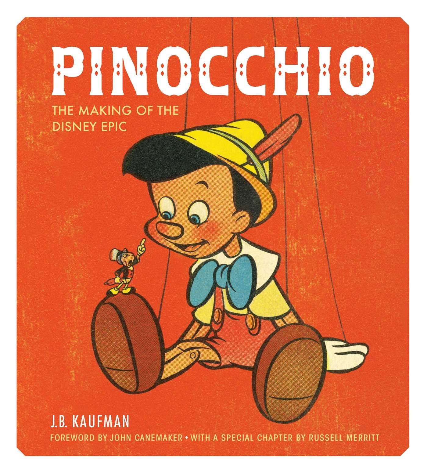 Pinocchio: The Making of the Disney Epic,Used