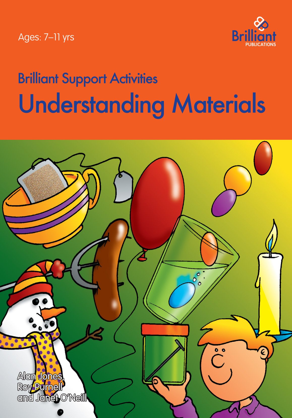 Brilliant Support Activities Understanding Materials,Used
