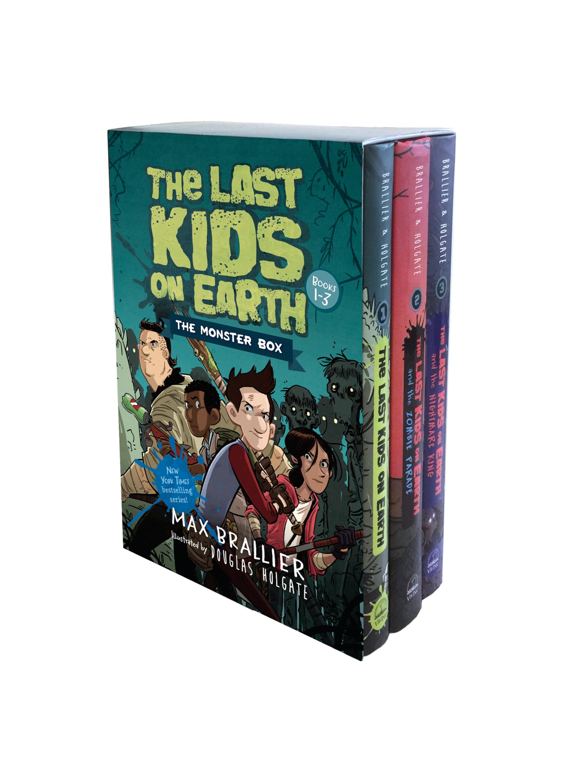 The Last Kids On Earth: The Monster Box (Books 13),New