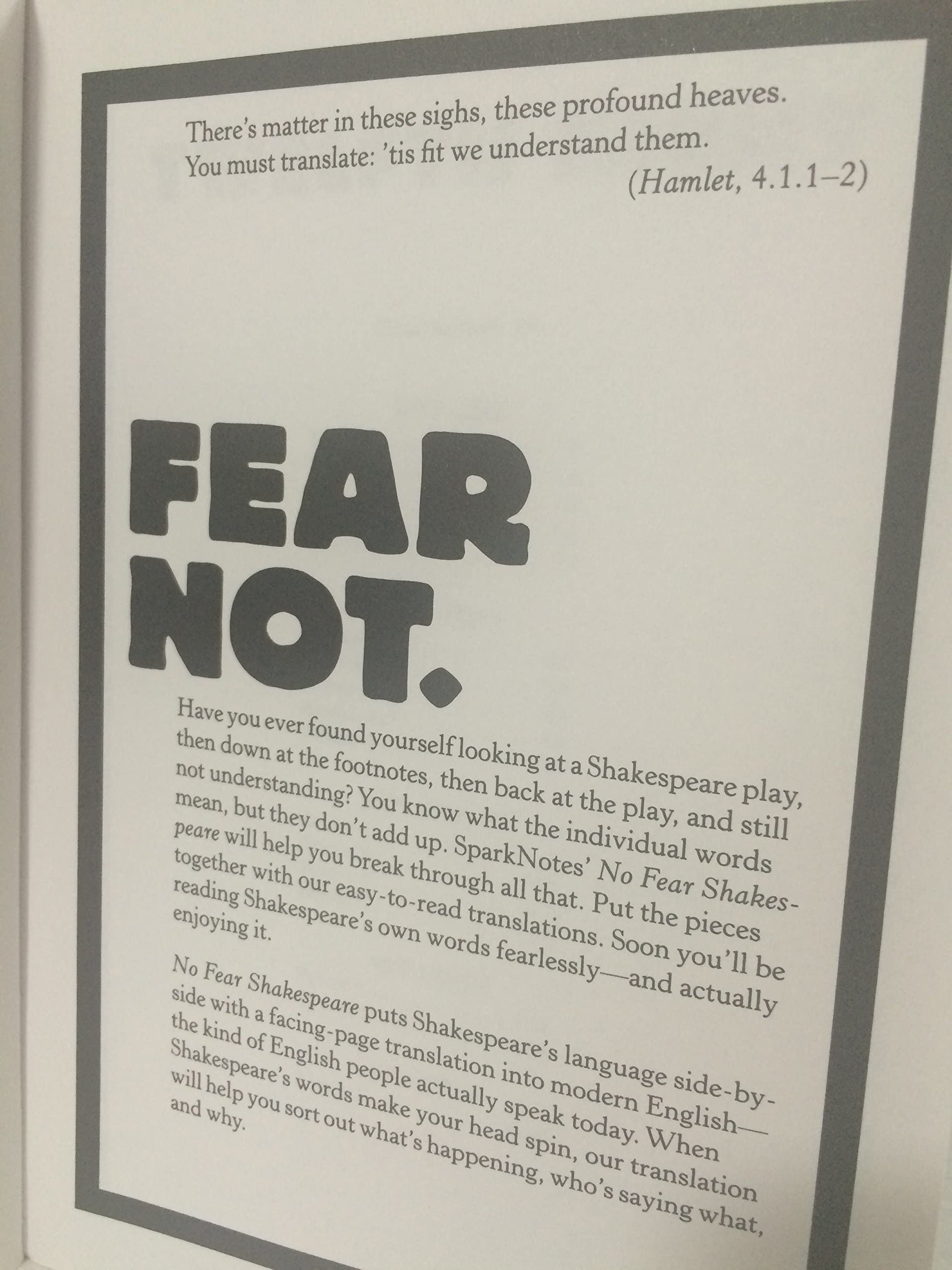 Twelfth Night (No Fear Shakespeare) (Volume 8),Used