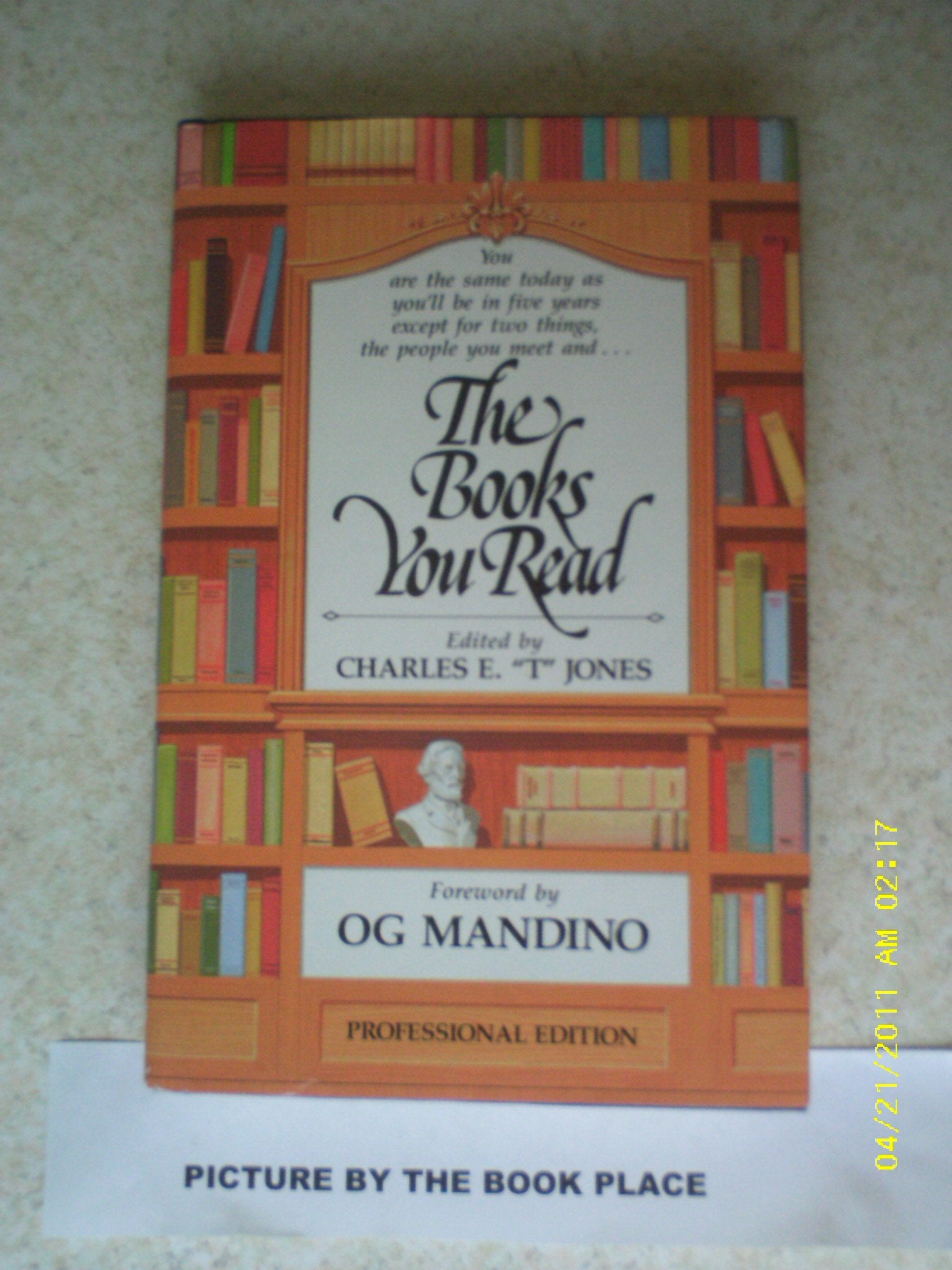 The Books You Read: Professional Edition,Used
